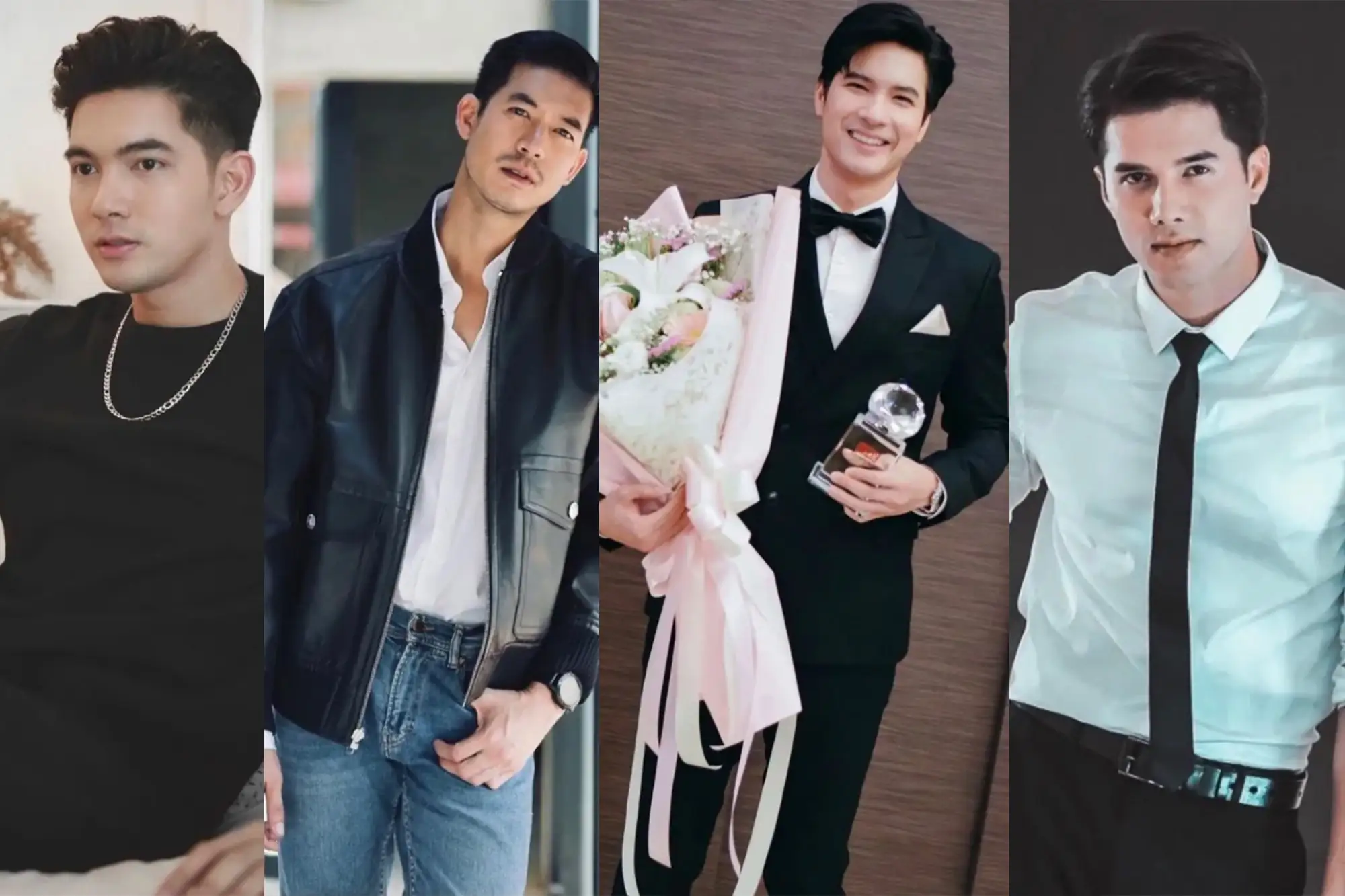 6大泰國7臺男明星，誰才是最炙手可熱的“頂樑柱”？ （圖片來源：undubzapp）