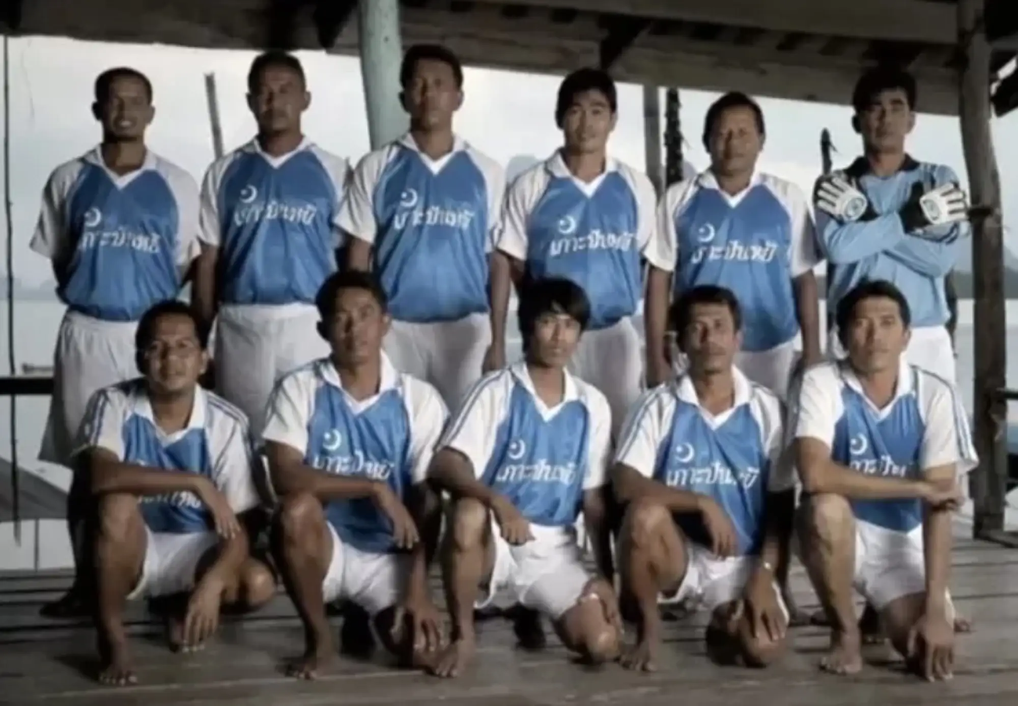 在泰國攀易島，有一支泰國“水上足球隊”（圖片來源：泰旅局成都辦）
