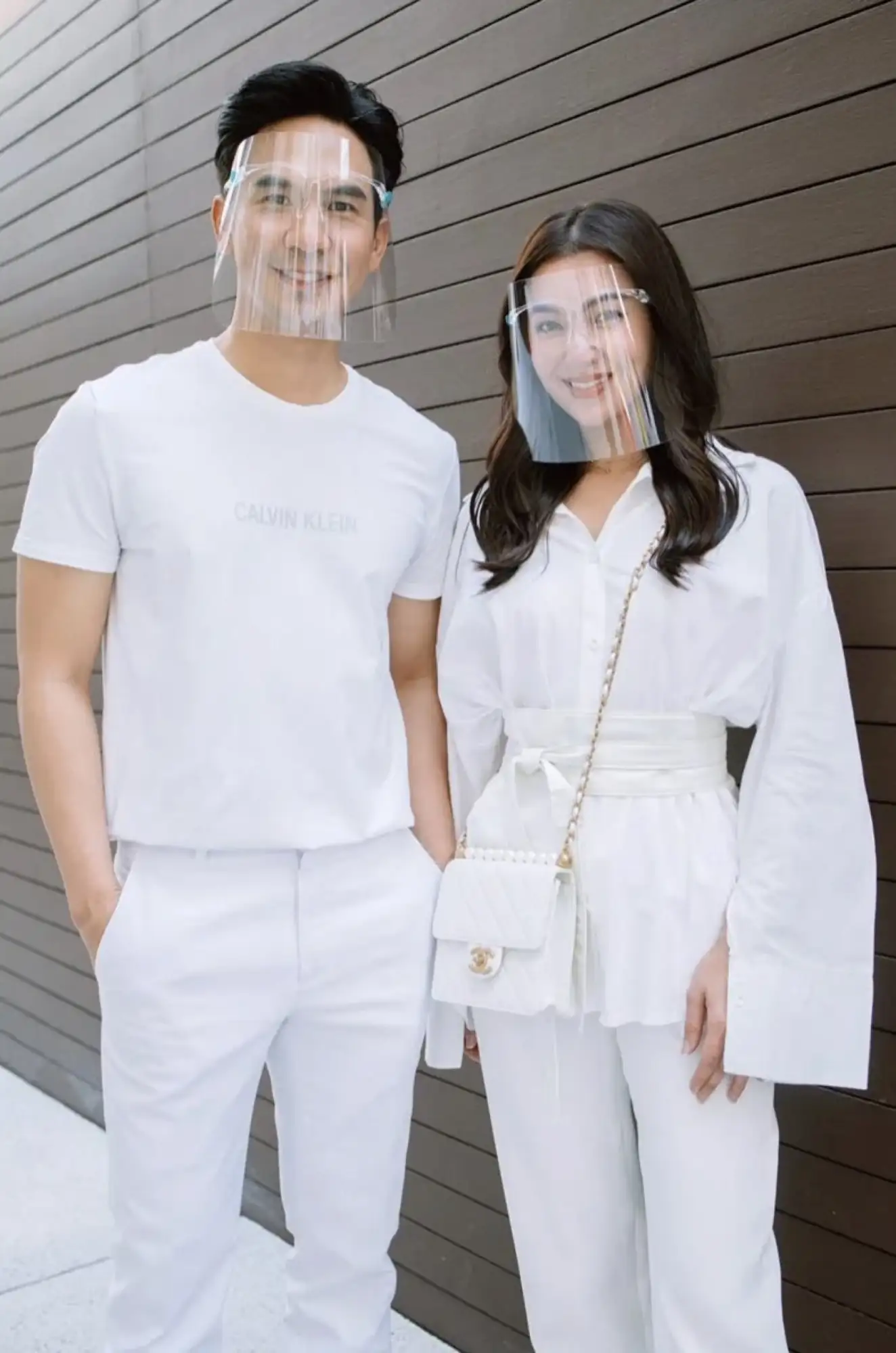 電影《天生一對2》舉行了開機儀式，男女主角 Pope Thanawat 和 Bella Ranee 再次攜手（圖片來源：kapook）