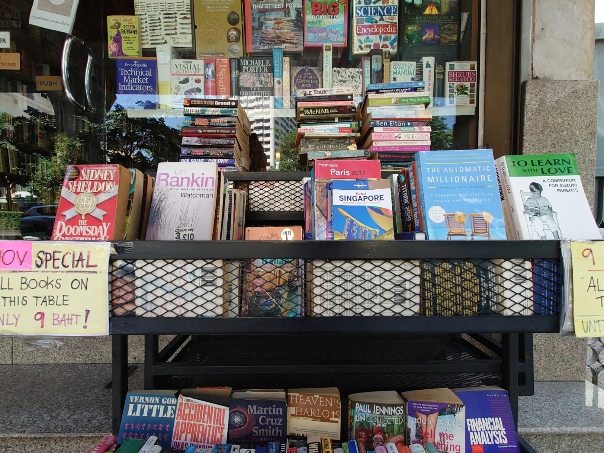 Dasa Books是曼谷最受欢迎的二手书店之一，也是曼谷最大的二手英语书店（图片来源：脸书@dasabookcafe）