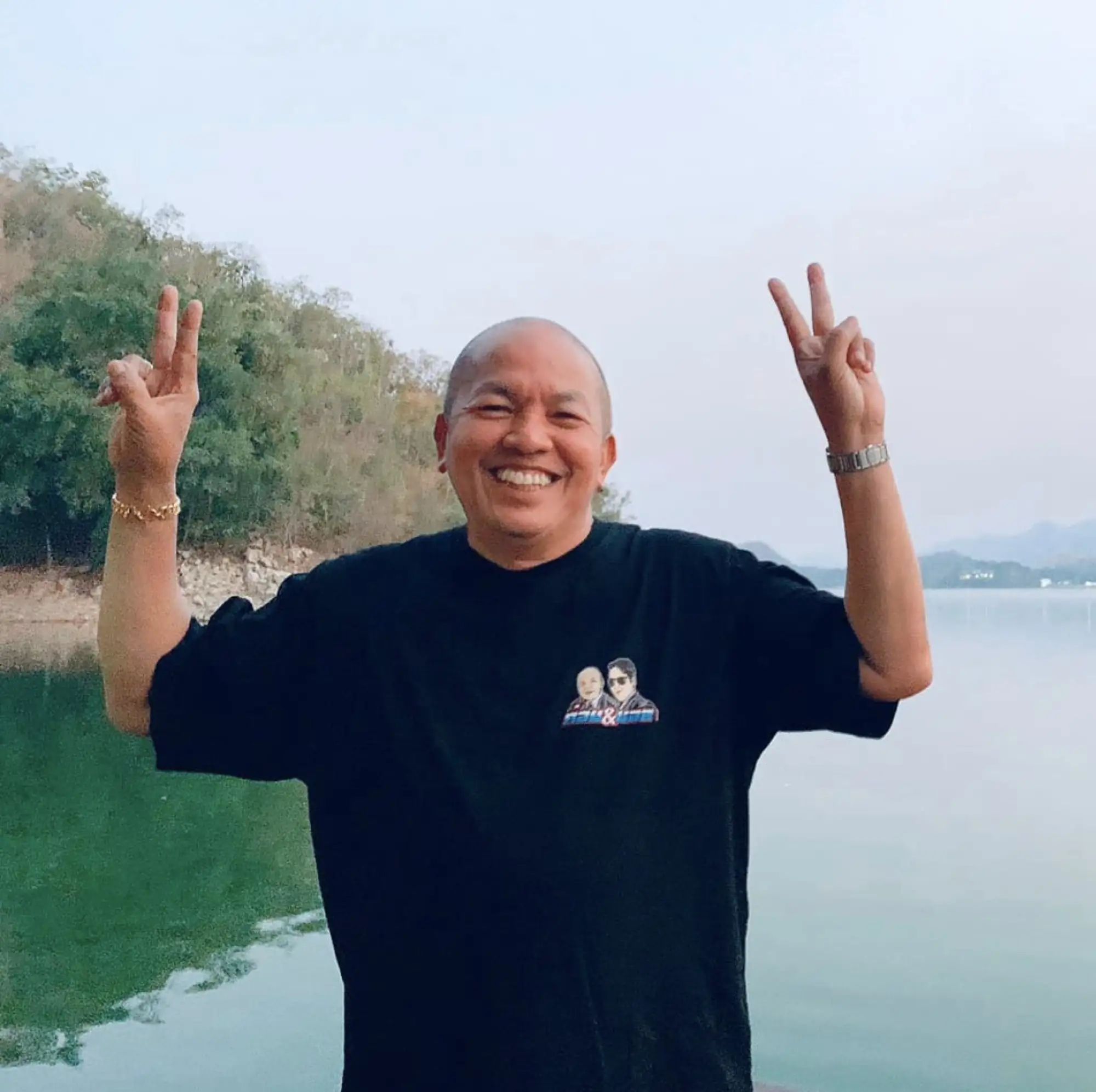 传噩耗！泰国演员Na Kom因感染新冠肺炎逝世（图片来源：IG@na.kom_）