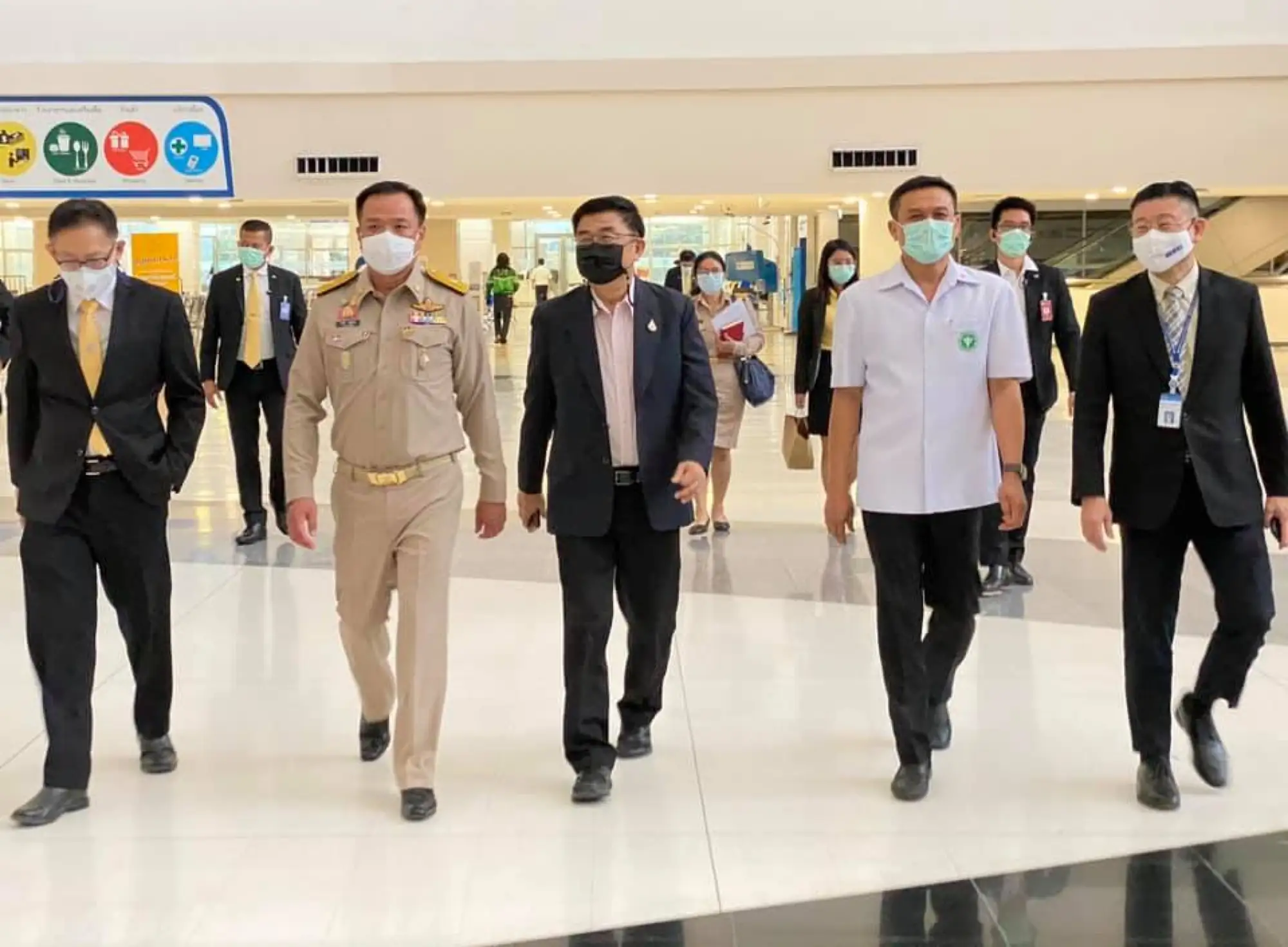 示意圖，泰國疫情三度爆發 各界對泰國衛生部長阿努廷怨聲四起（圖片來源：Anutin Charnvirakul臉書帳號）