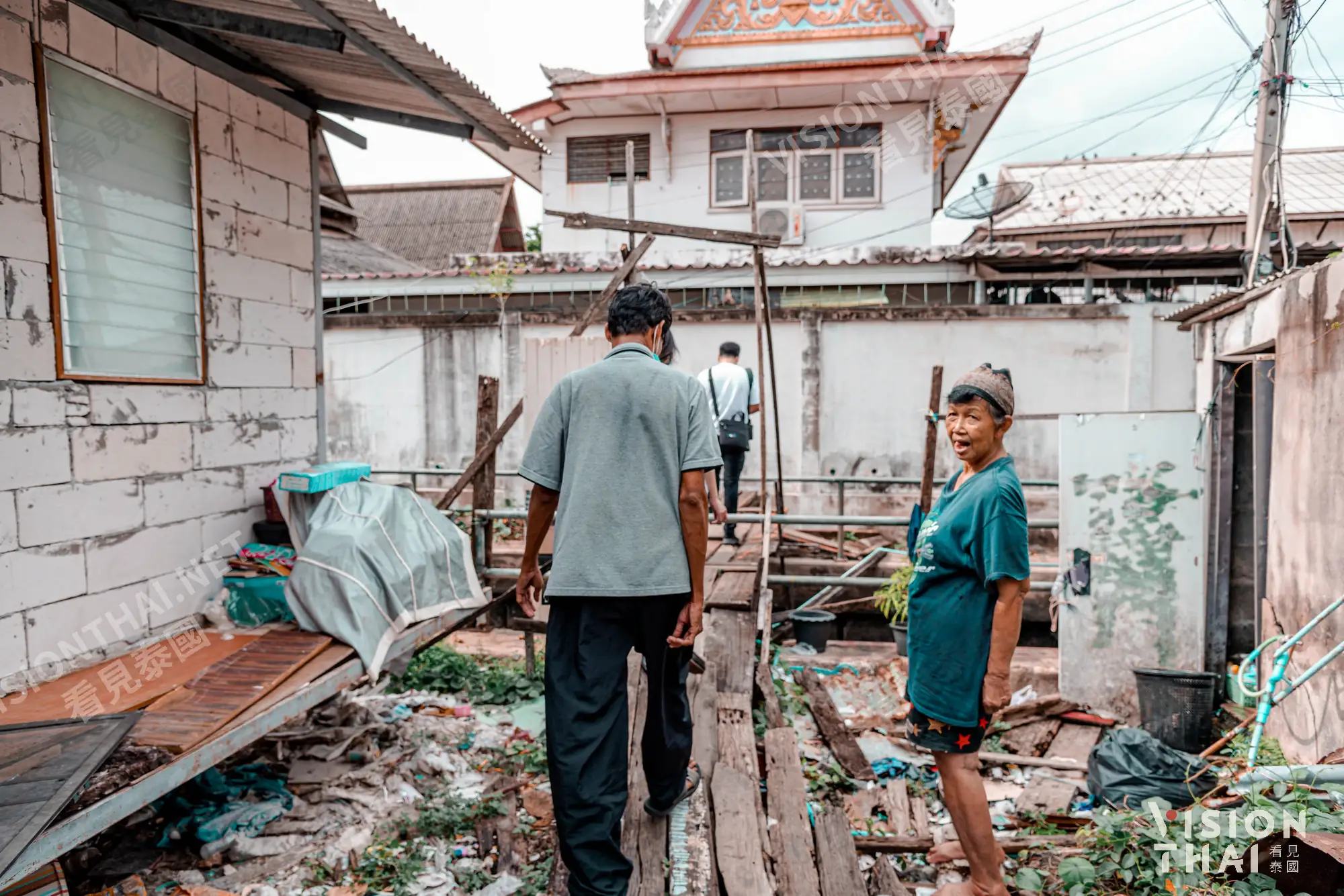 走入曼谷貧民窟 被遺忘的「天使之城」誰來守護？（圖片來源：VISION THAI看見泰國）