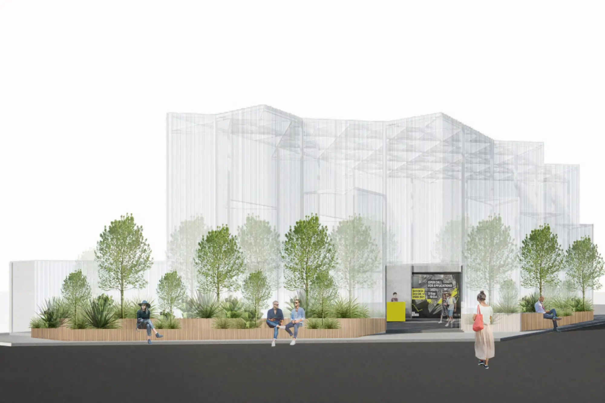 7月展覽Common Air-rea 創新技術解決城市空污（來源：BKKDW 2021）