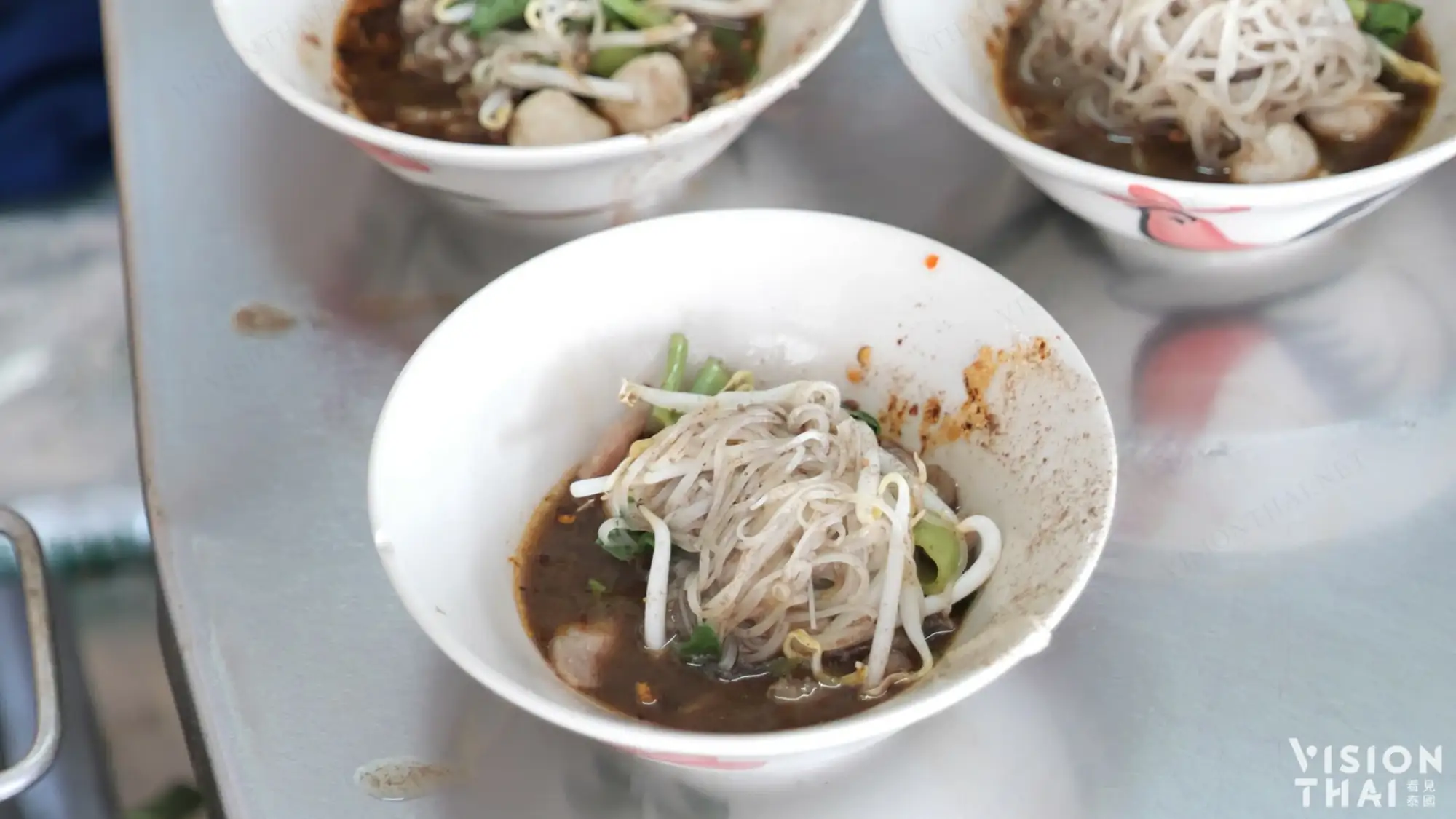 認識泰國船麵｜泰國最小的麵，一碗等於一口（VISION THAI 看見泰國）