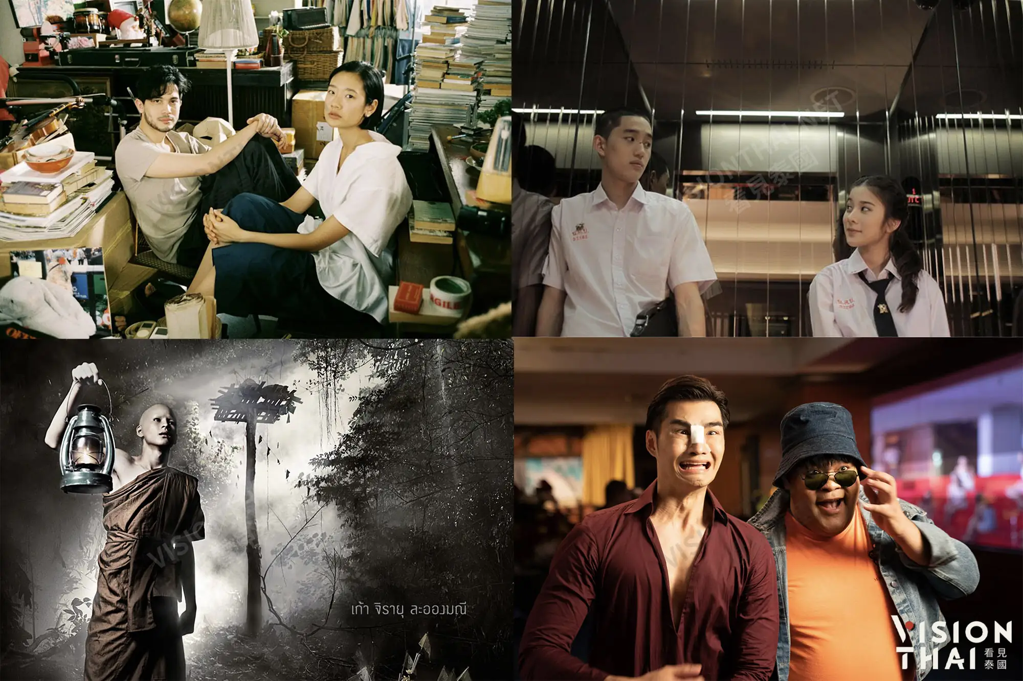 Netflix泰國影劇指南｜盤點22部泰劇、電影，經典必看《鬼影》、《一年生》（圖片來源：豆瓣，整理自VISION THAI 看見泰國）