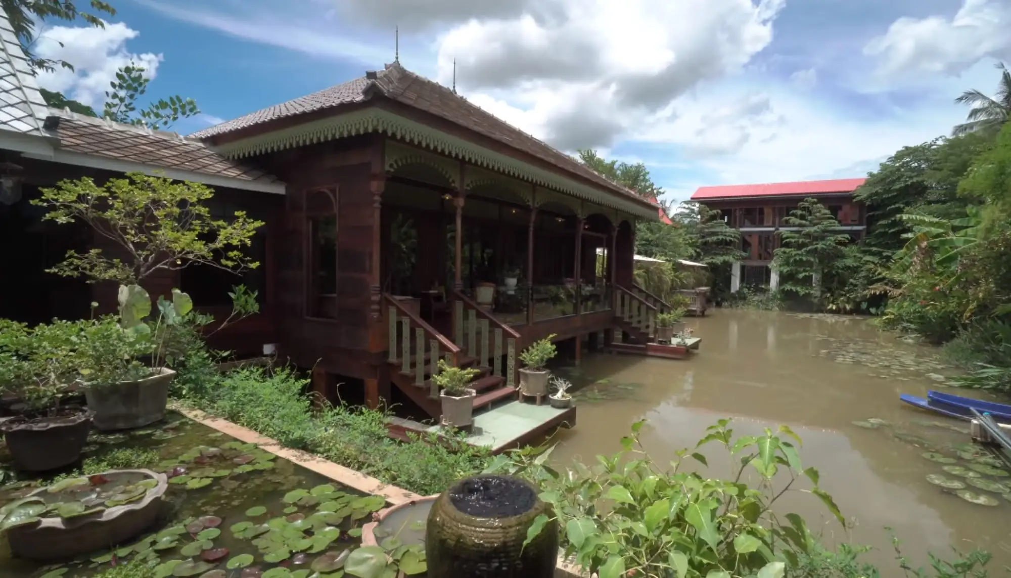 Sipsong Nuaitat汇集了餐厅、咖啡厅、住宿、农场和博物馆于一体（图片来源：sanook）