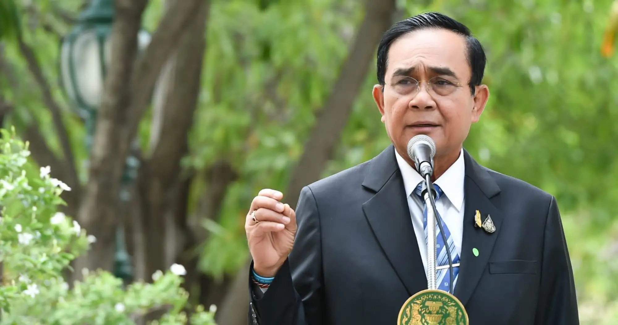 泰國疫情煞不住！明起14天軟封鎖 巴育喊捐3個月薪資抗疫 (圖片來源：網路)