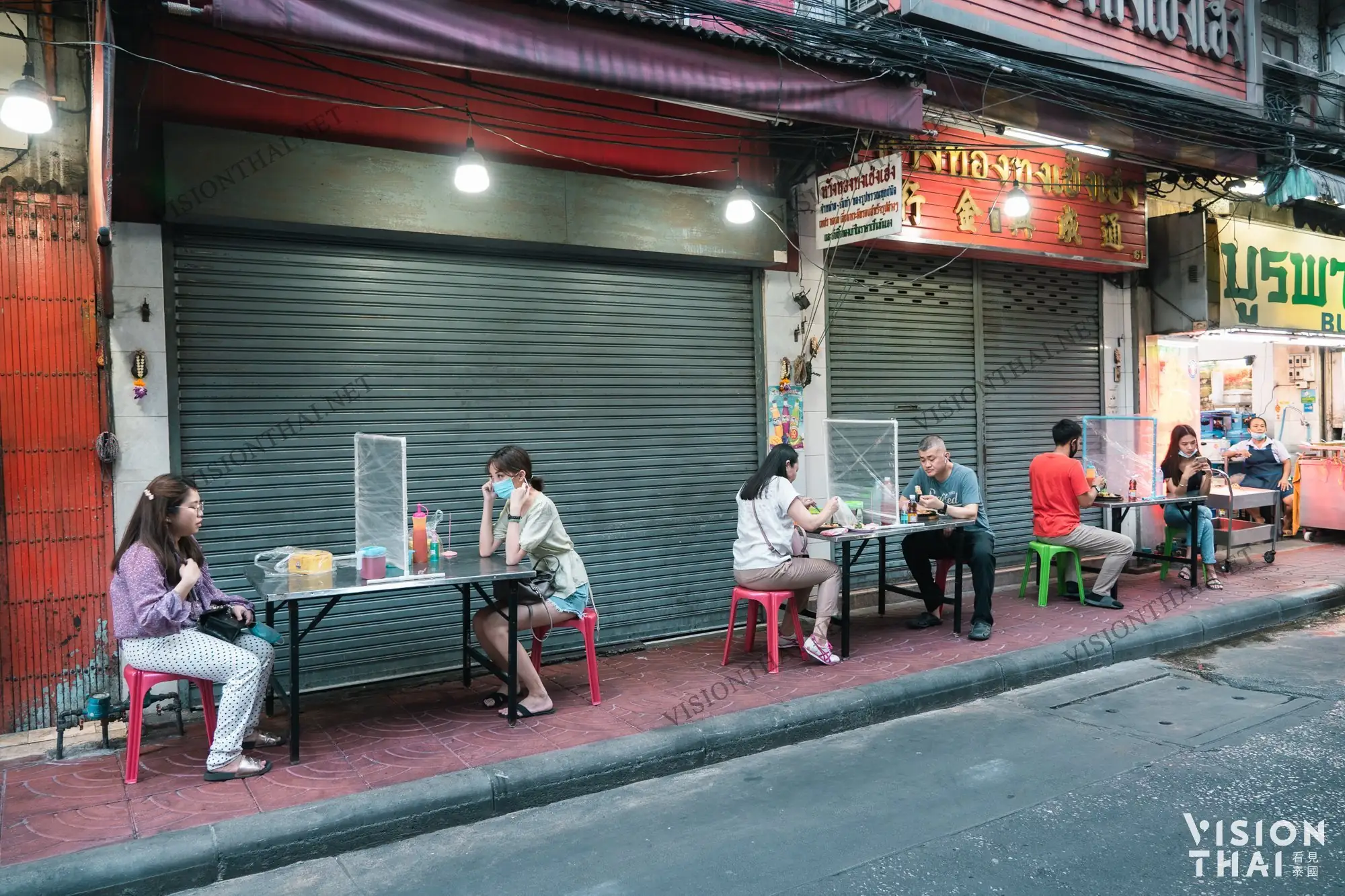 泰國微解封下月上路 深紅區餐廳恢復內用（VISION THAI 看見泰國）