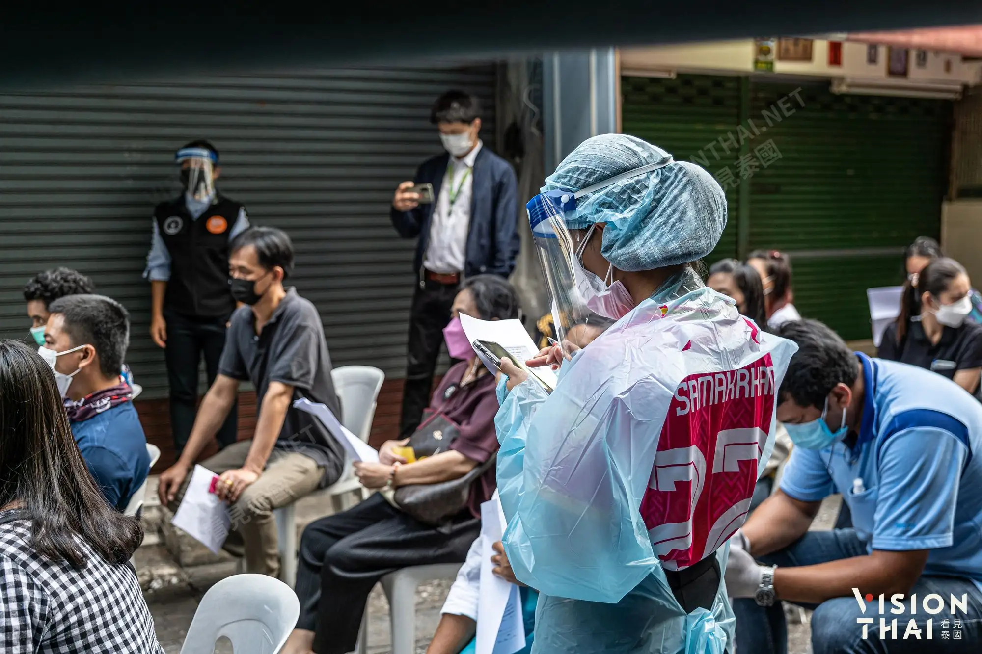 泰國疫苗接種數據更新｜至8月4日累計逾1,578萬劑 (圖片來源：VISION THAI看見泰國)