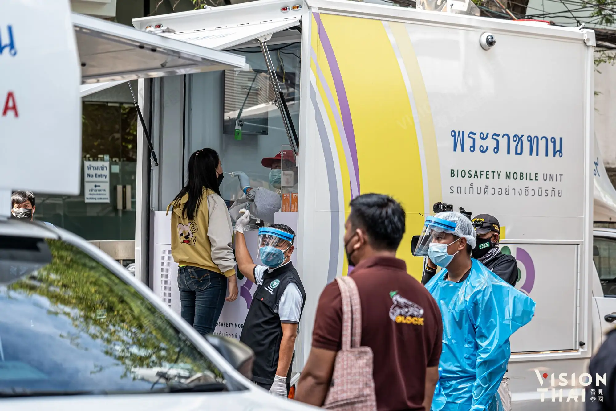 泰國疫苗接種數據更新｜至8月12日累計逾2,228萬劑 (圖片來源：VISION THAI看見泰國)