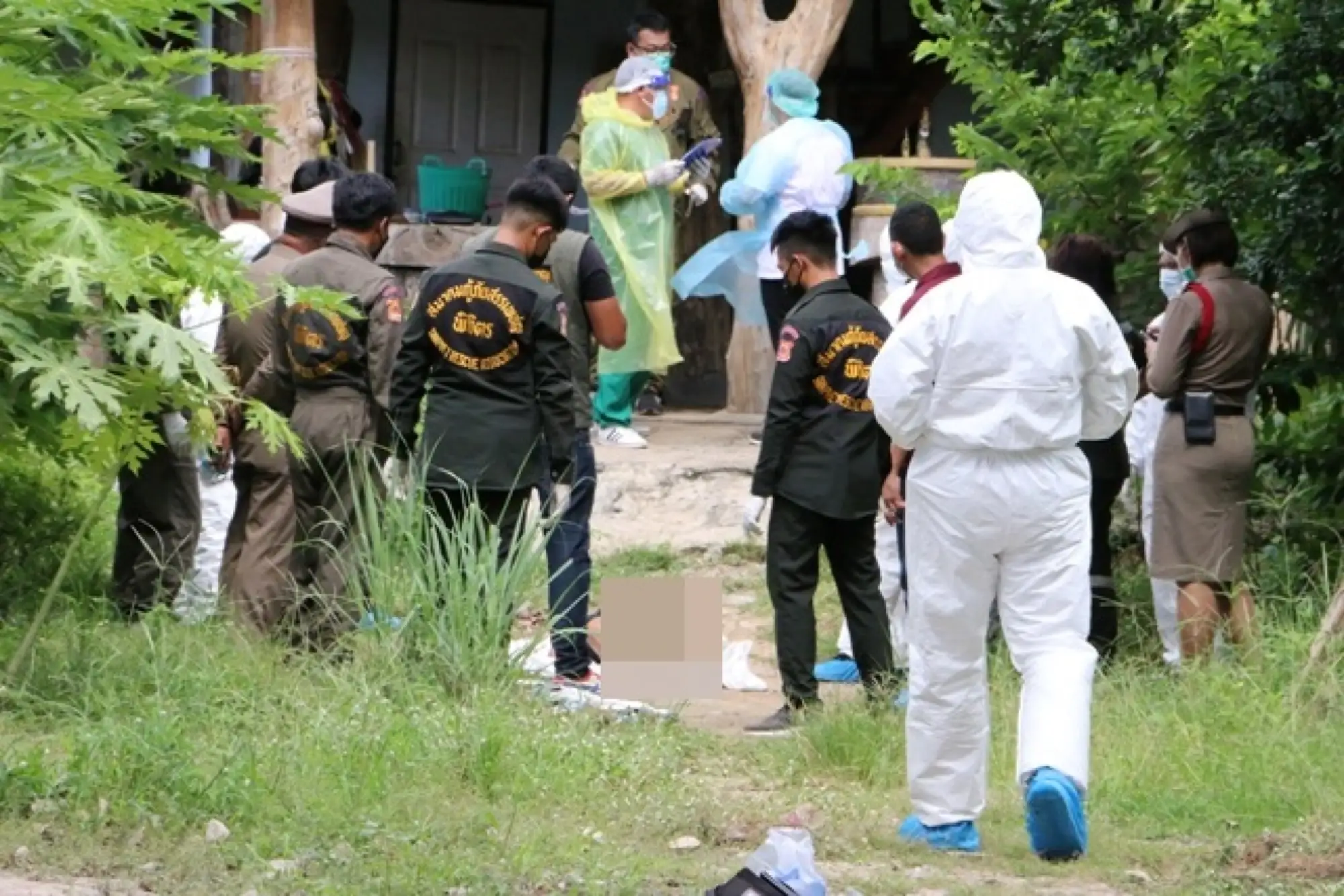 人倫悲劇！泰國監獄看守開槍射殺繼子及岳父母 家庭糾紛釀4死3傷 （圖片來源：Mgronline）