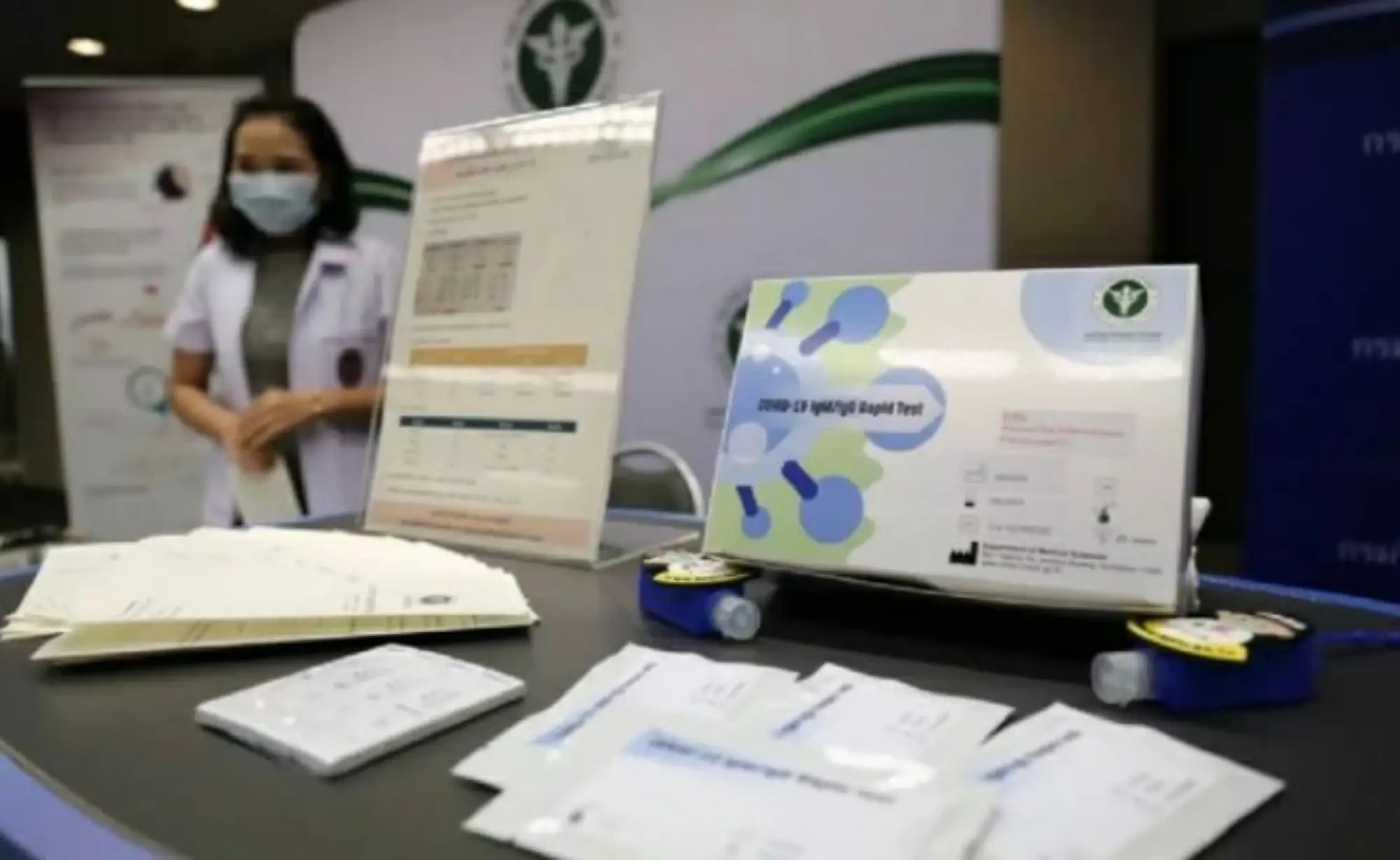 泰國食藥署新規 買快篩試劑更便宜且不限藥局（圖片來源：Nation Thailand）