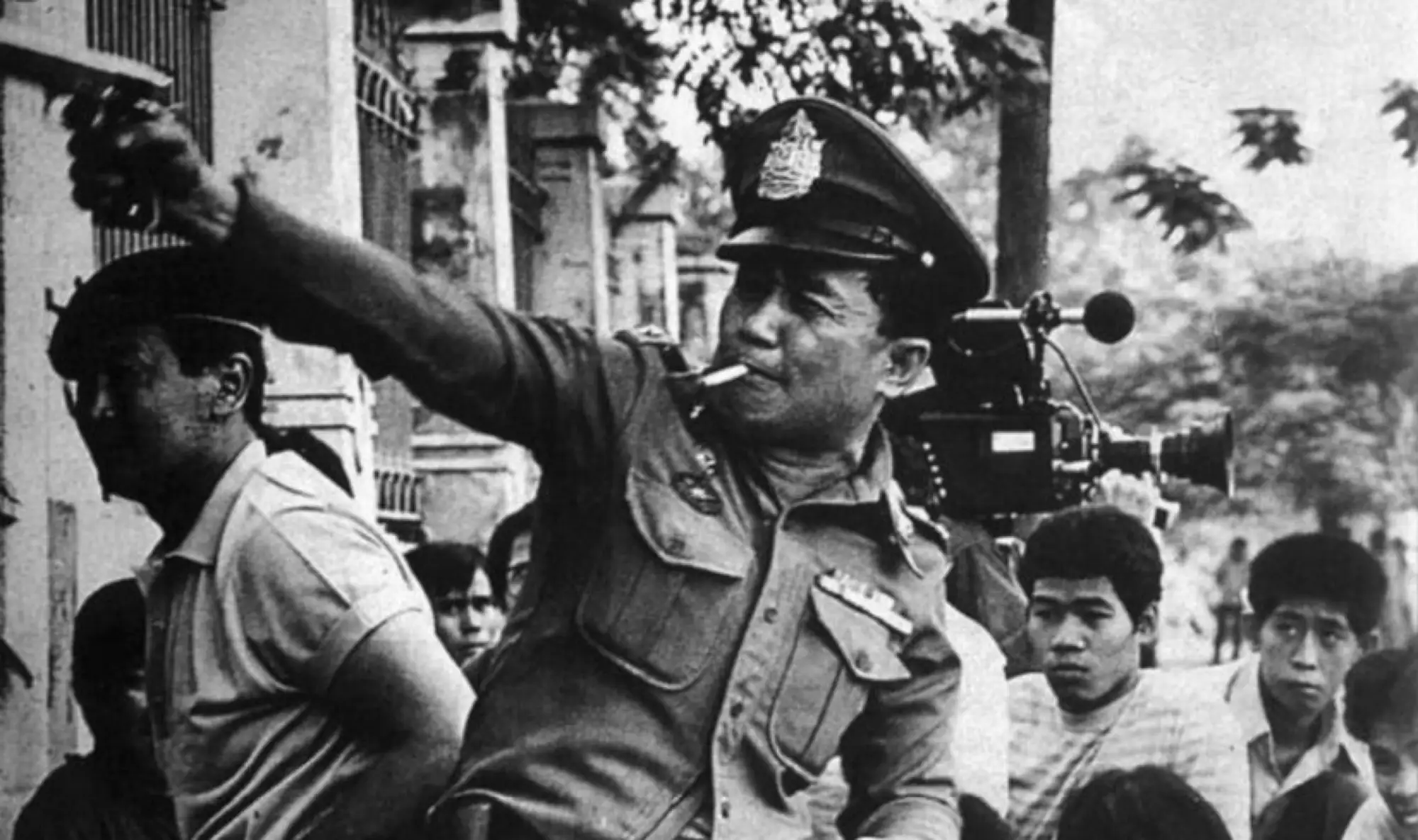法政大屠杀45周年 泰国导演用沉浸式展览回顾当年（网络图片）