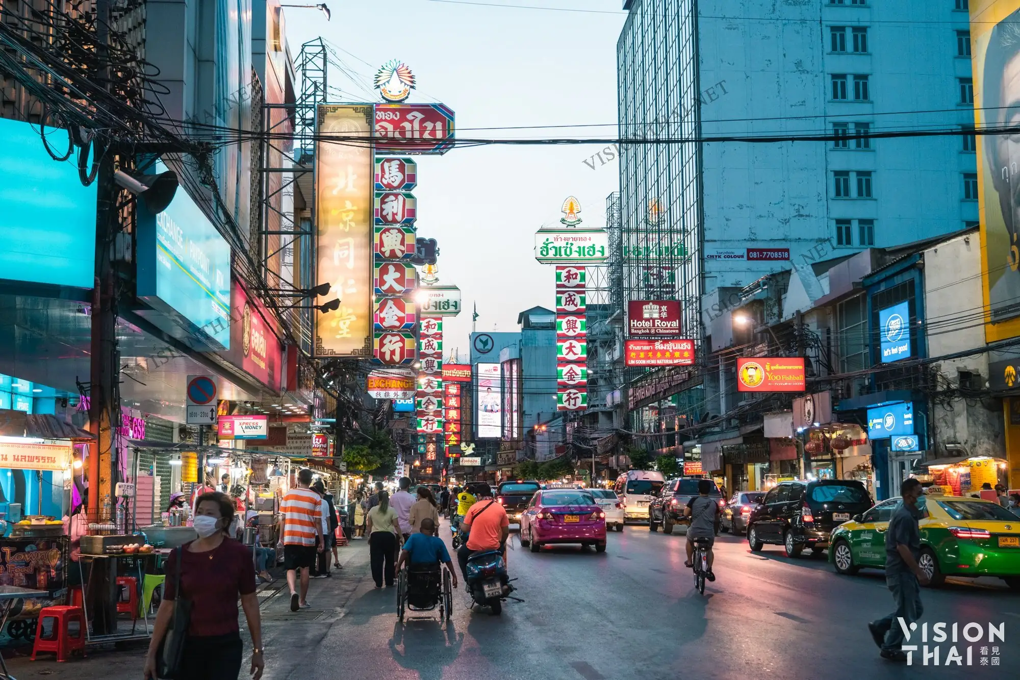 泰國網路叫車服務收費新公告 起步價最低60銖（VISION THAI 看見泰國）