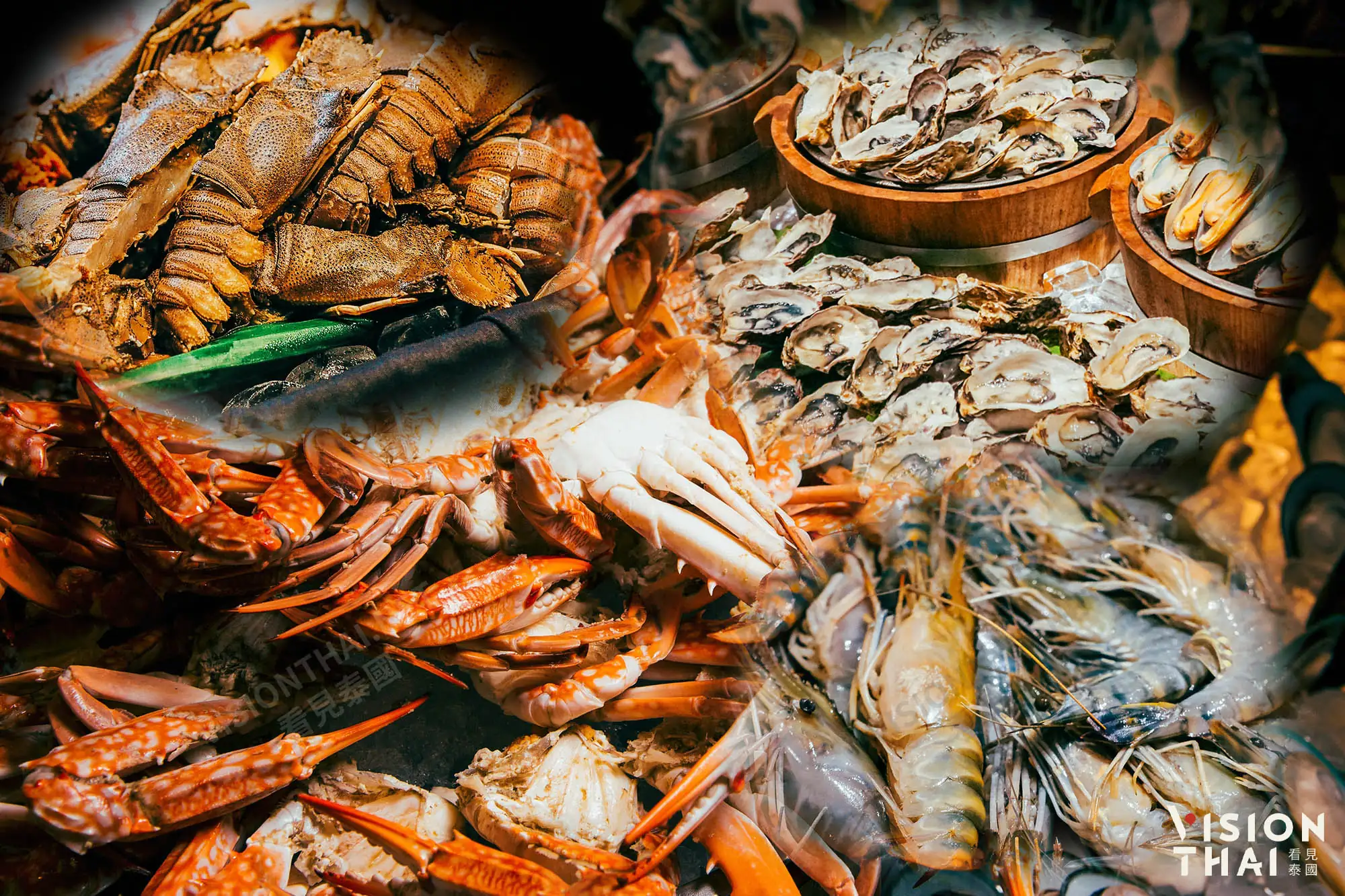 慶泰國開國門 曼谷雅樂軒推出“週末海鮮自助餐”優惠（VISION THAI 看見泰國）