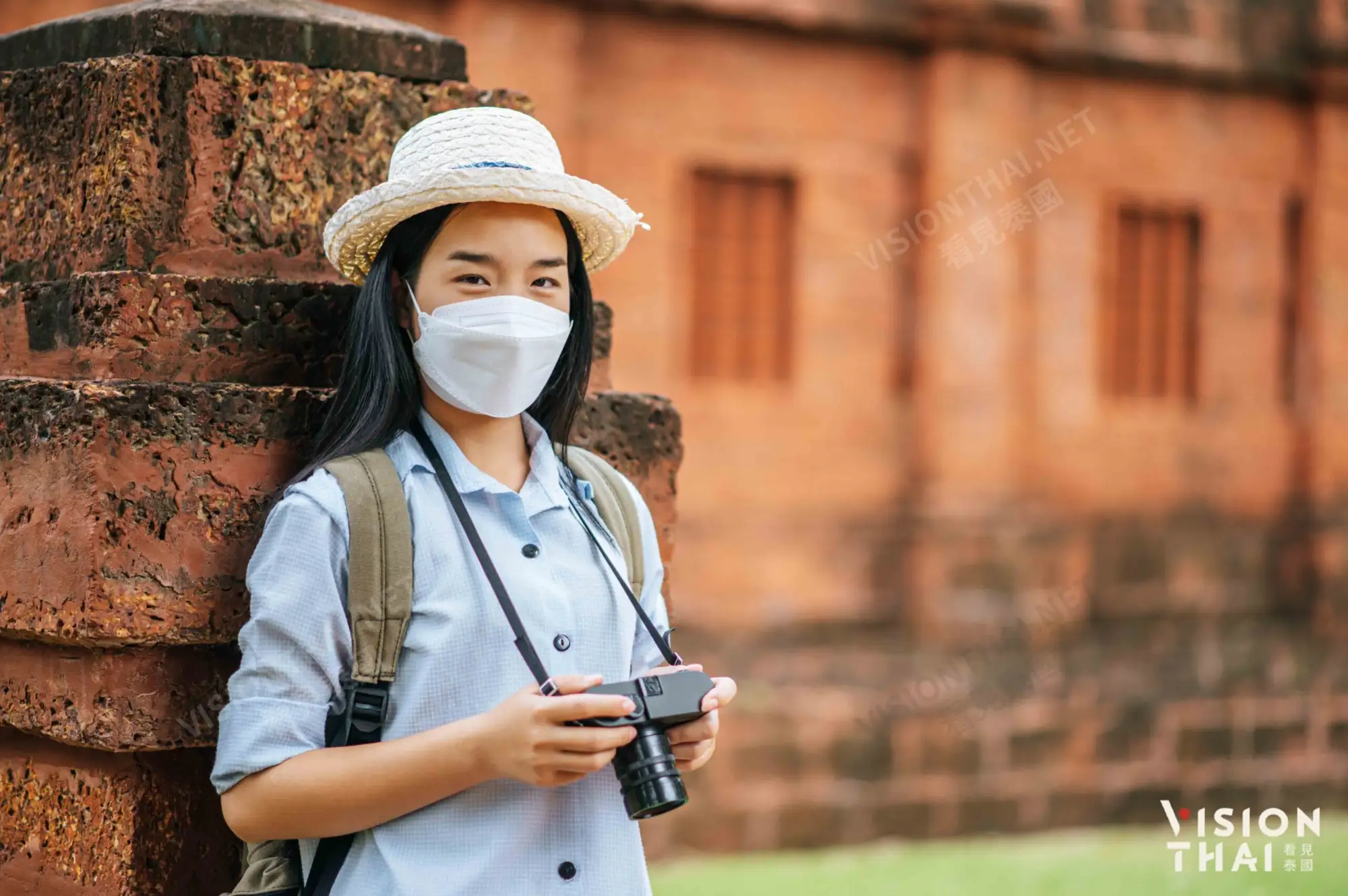 入境泰國遊客不戴口罩趴趴走 當局重申不守法將開罰（VISION THAI 看見泰國）