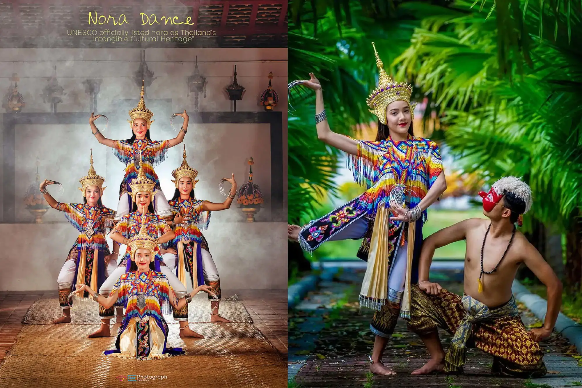 認識泰國諾拉舞｜模仿小鳥的舞蹈入選“世界非遺名錄”（圖片來源：泰旅局）