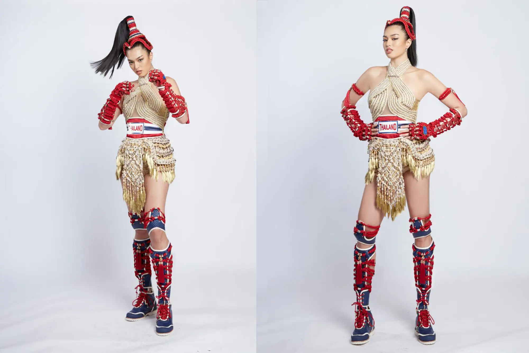 2021環球小姐泰國冠軍國服公開（圖片來源：Facebook）