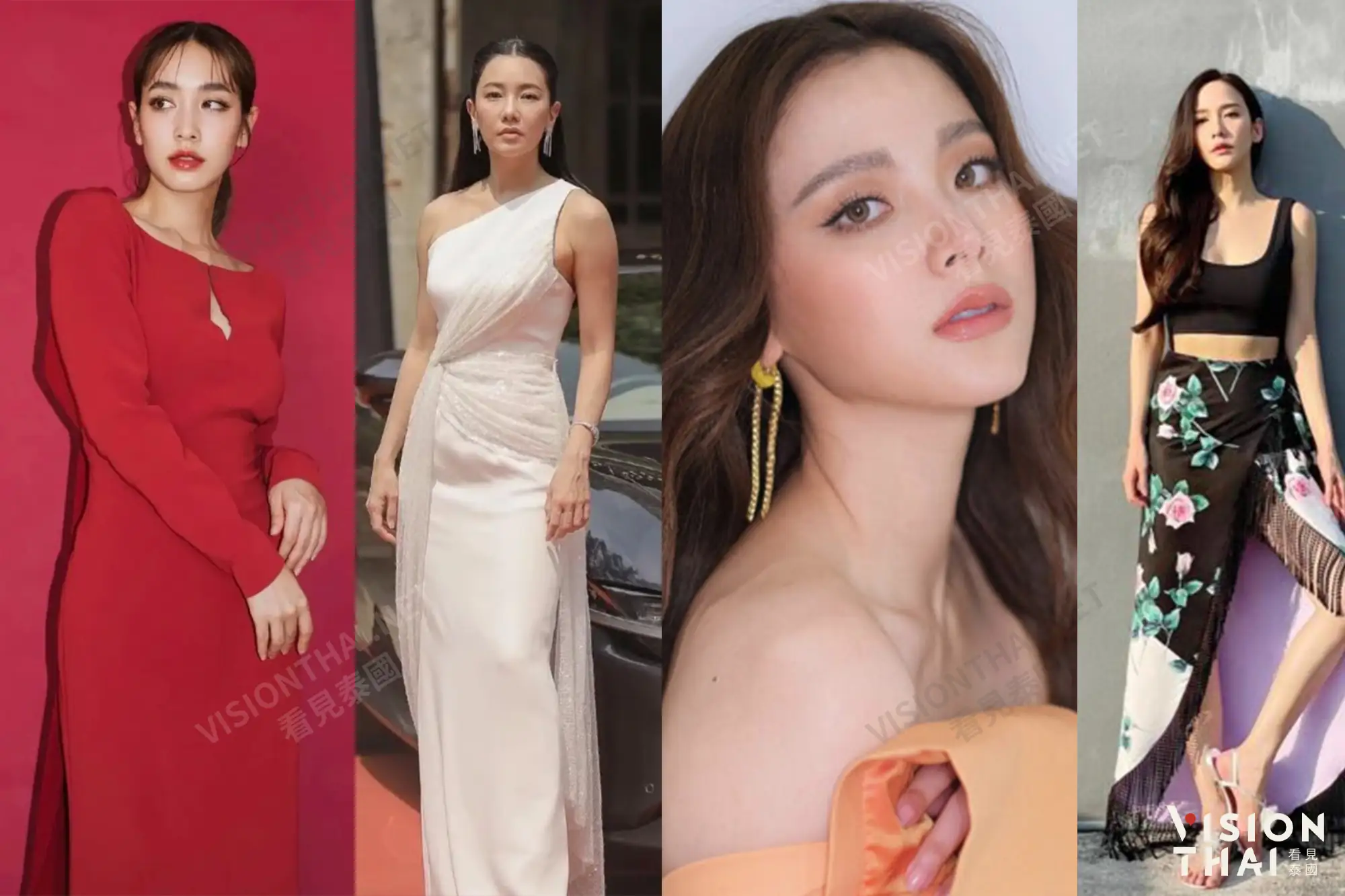 2021年泰國娛樂圈身價最高的女明星名單（VISION THAI 看見泰國）