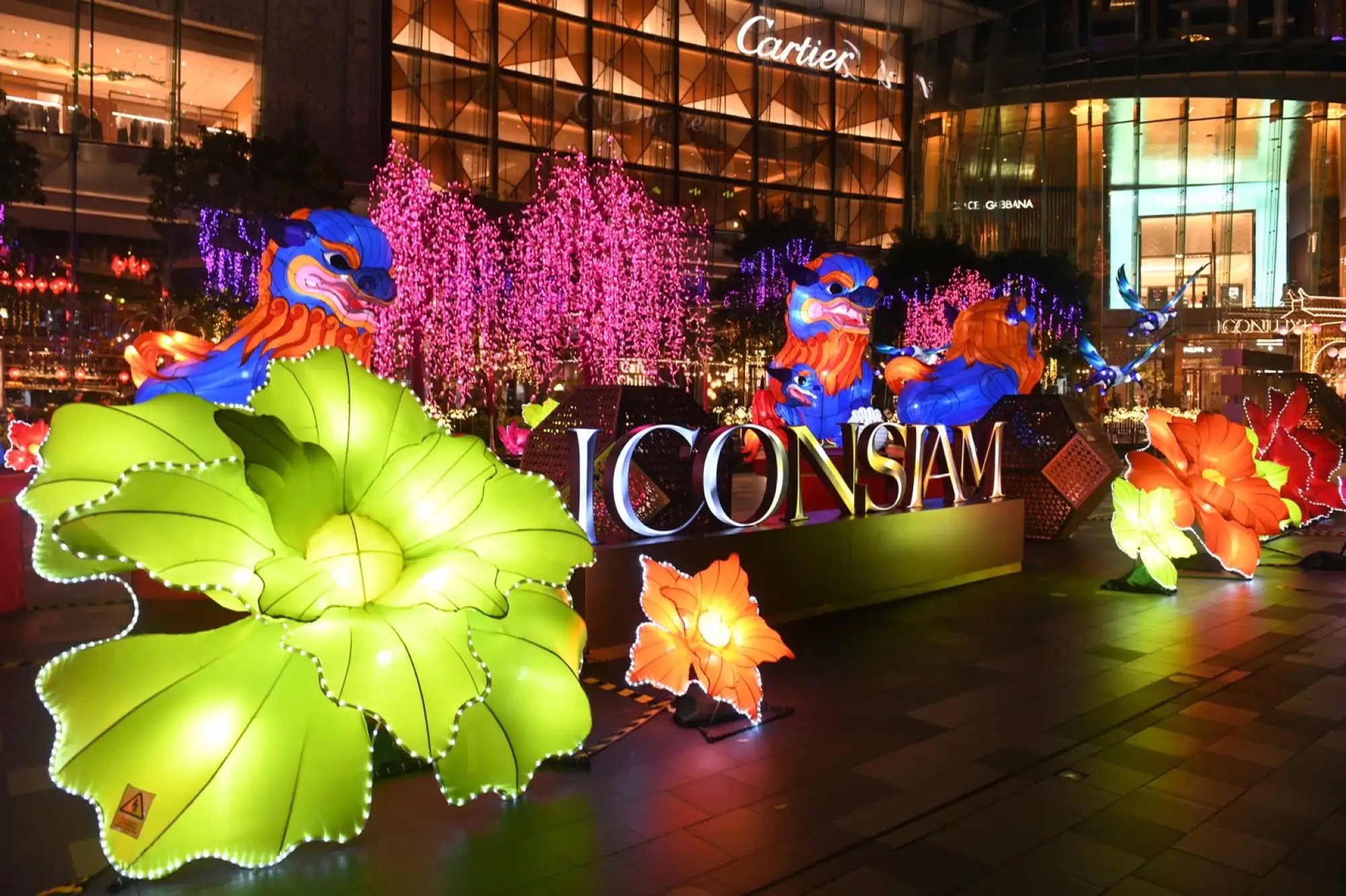 “曼谷暹羅天地 ICONSIAM”自1月27日至2月2日舉辦「財源滾滾迎新春」活動（圖片來源：曼谷暹羅天地 ICONSIAM）