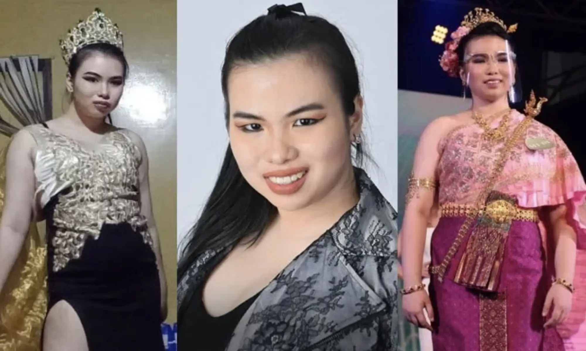 歷史上首位自閉症選手！她的存在是今年泰國小姐舞臺上的一道彩虹！（圖片來源：sanook）