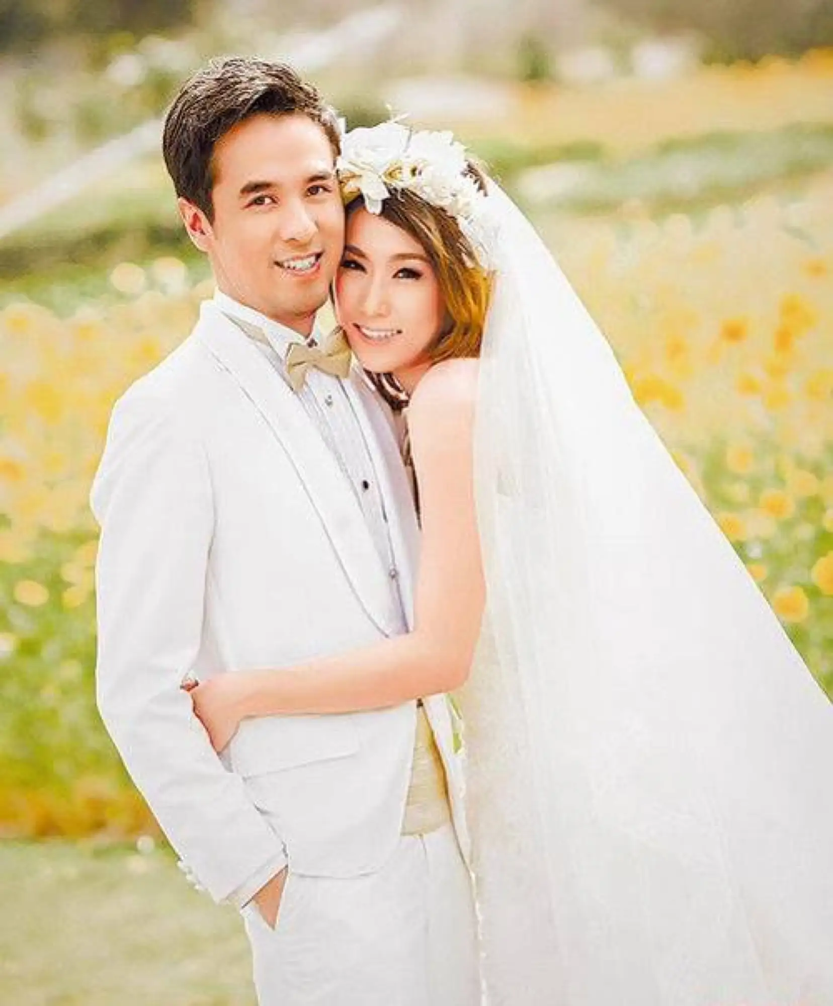 李晓燕（贝儿）结婚，隐退泰国（图片来源：网络）