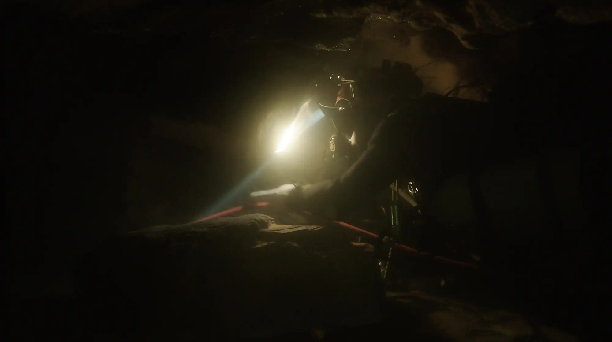 因為新冠肺炎影響，《泰國洞穴救援》的拍攝遇到了不少難題（圖片來源：美國國家地理官網）