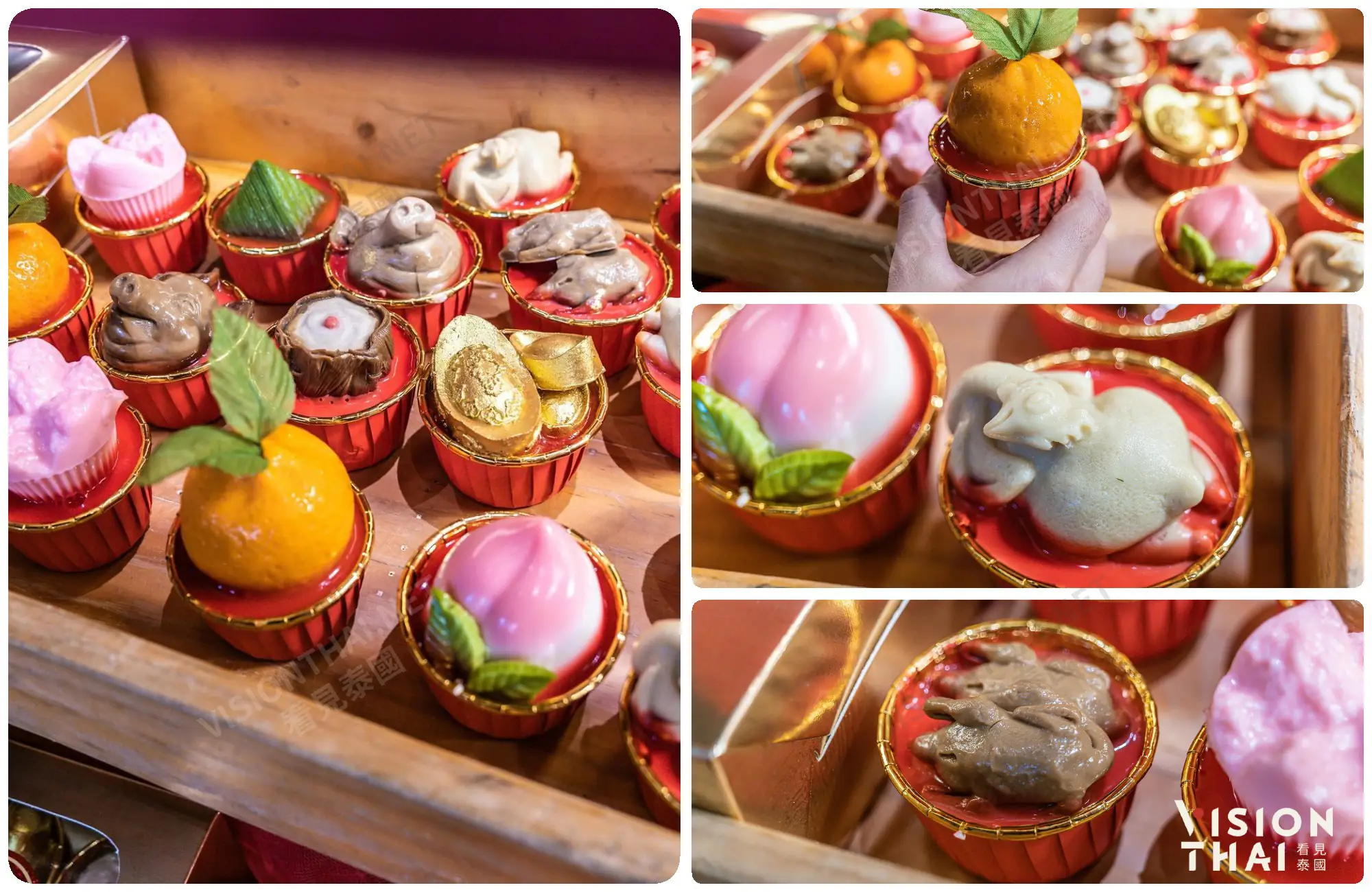 春節期間，暹羅樂城規劃了“幸福中餐廳”，匯聚各式各樣的中式小吃（VISION THAI 看見泰國）