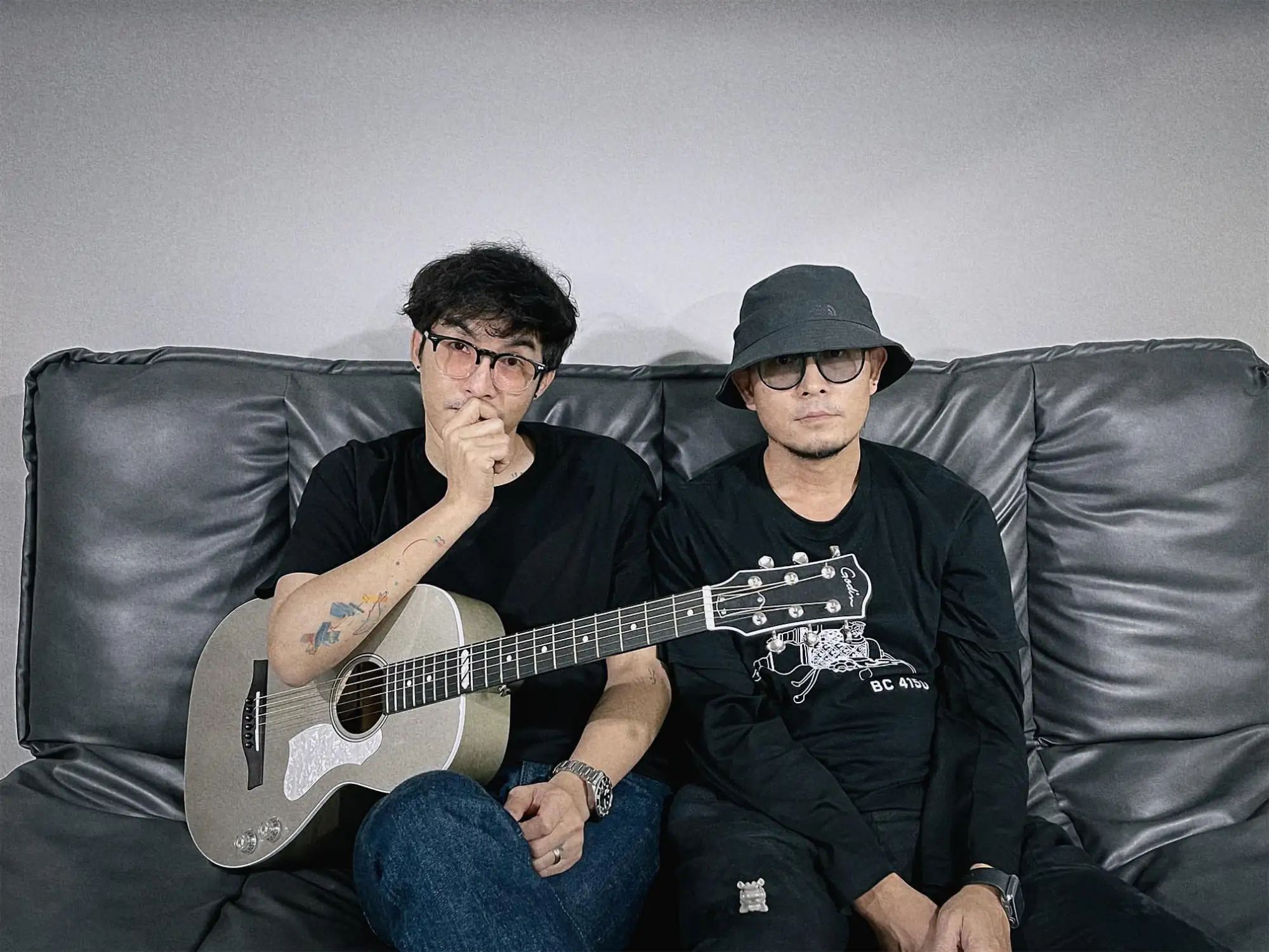 泰國樂團Scrubb由主唱Muey,和吉他手Ball組成（圖片來源：Scrubb官方臉書）