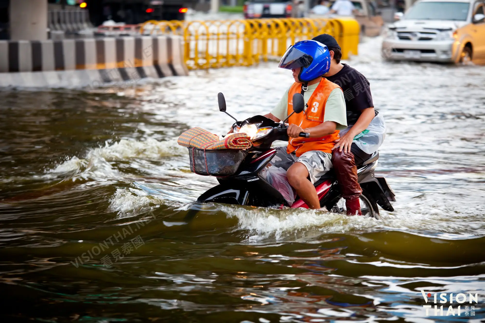 市長：曼谷淹水有解！地下水庫拼2年內完工（Vision Thai 看見泰國）