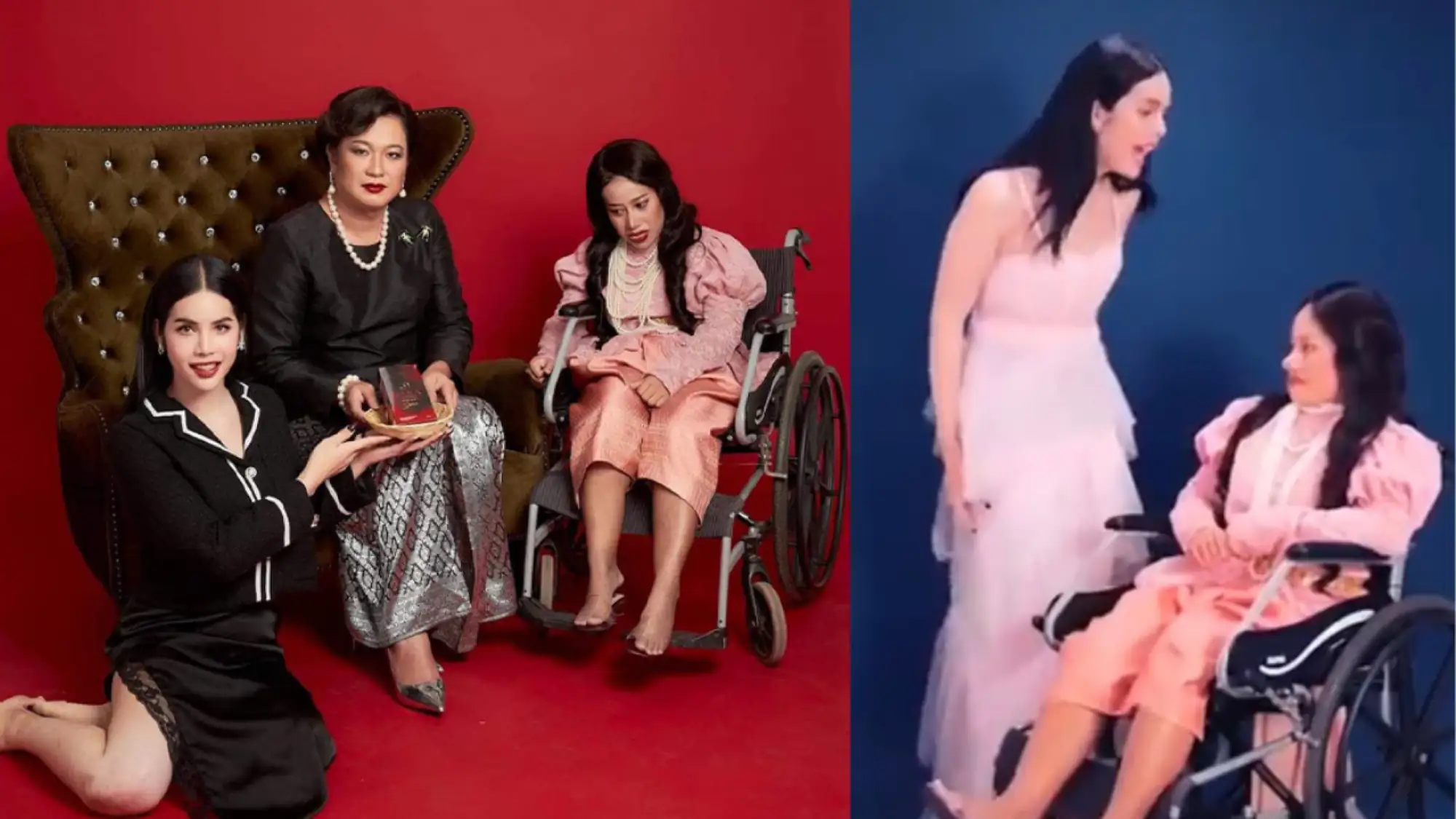 Lazada行銷冒犯泰國王室！網紅坐輪椅擬影射公主遭抵制（網路圖片）