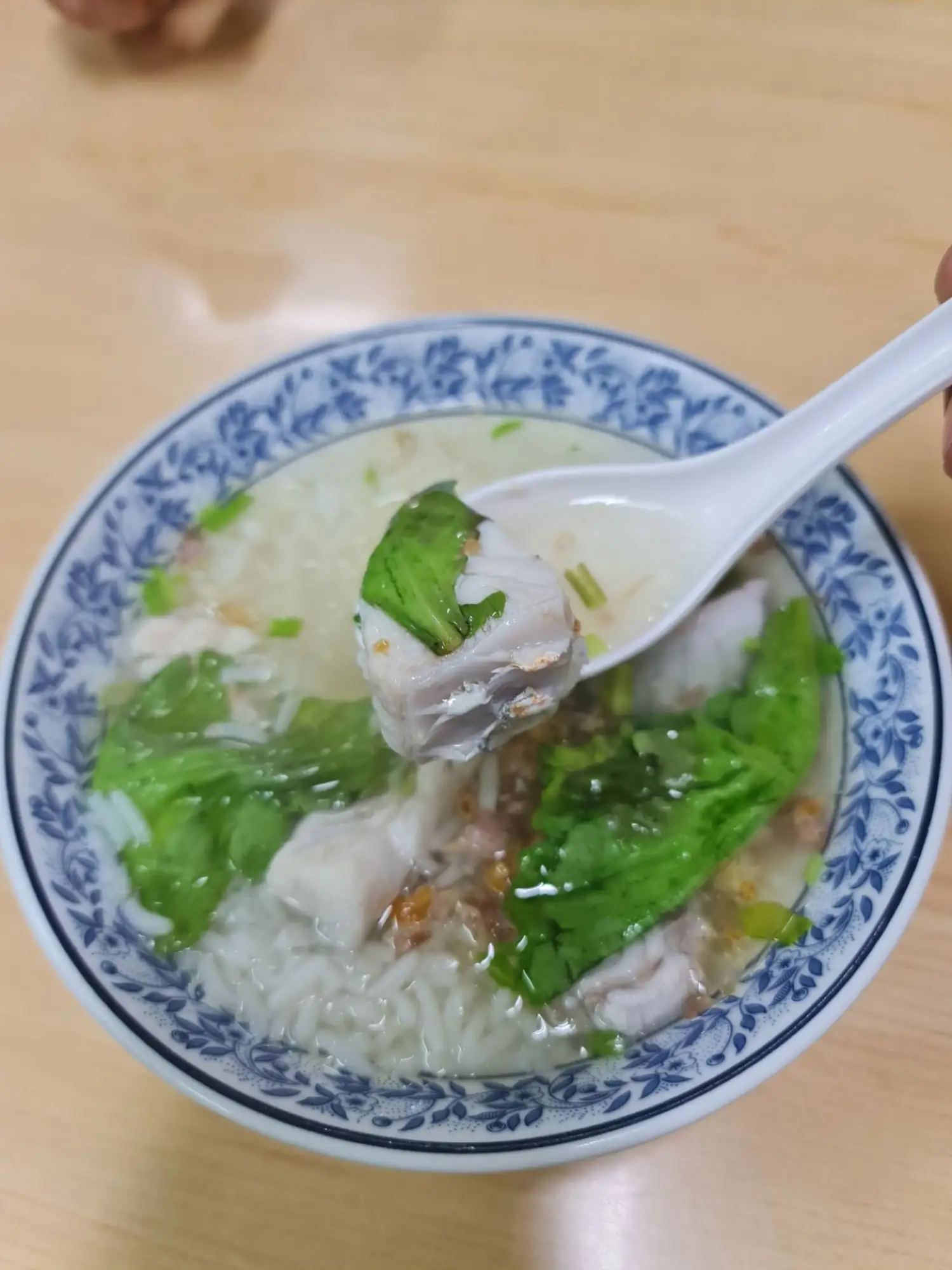 Usanee魚肉粥：鱸魚肉粥（圖片來源：kapook）