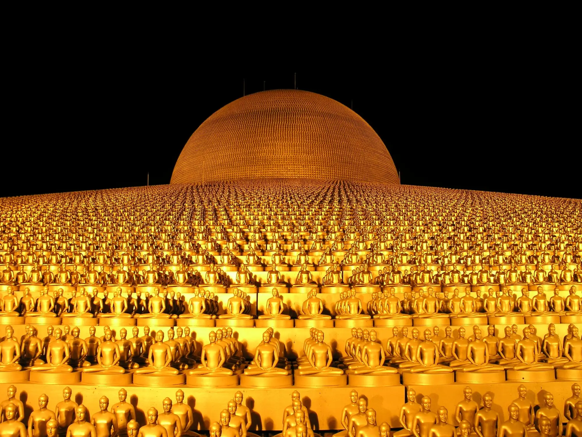 法身寺有著不同尋常的佛教藝術風格（圖片來源：攝影師：Pixabay，連結：Pexels）