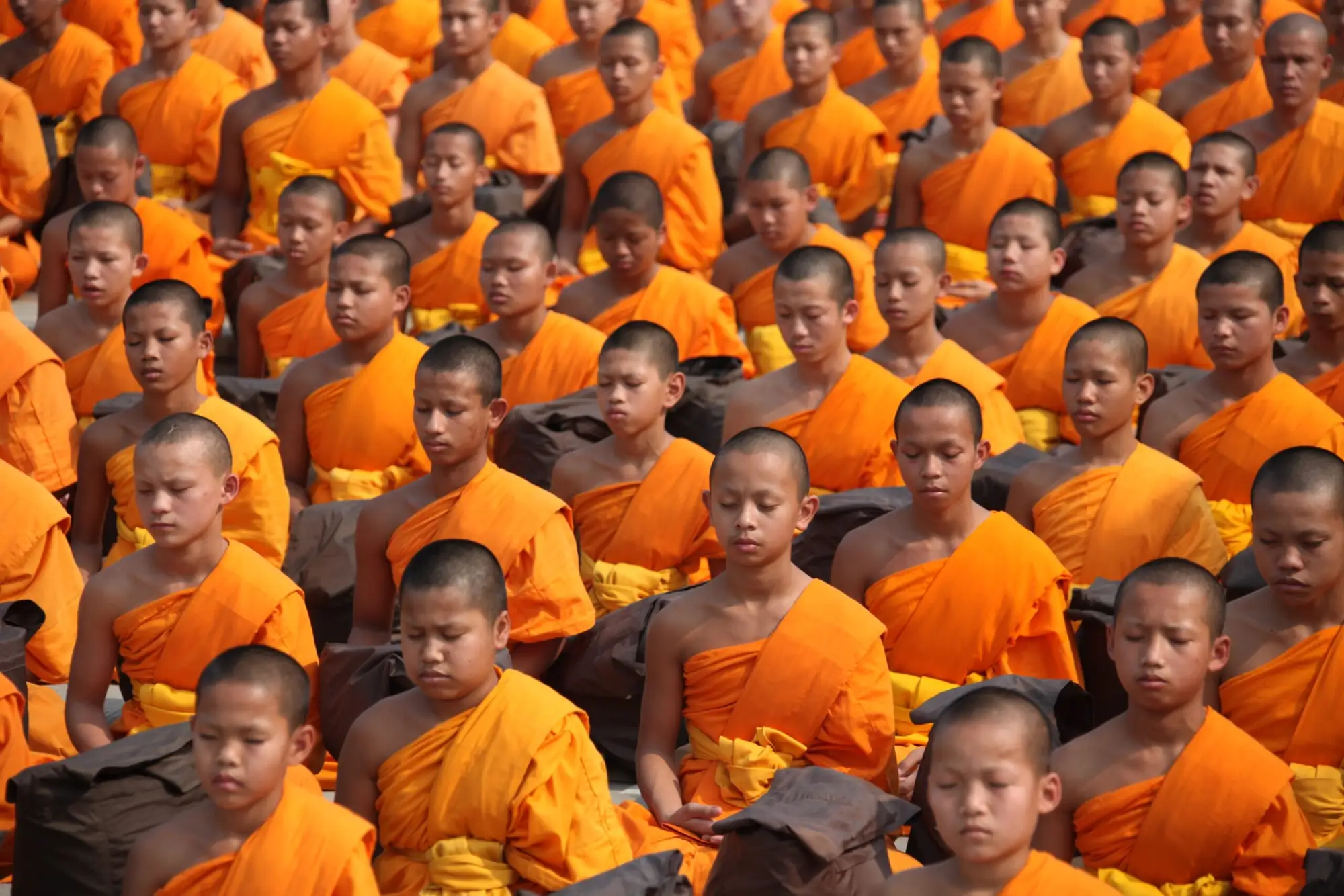 法身寺在佛教儀式上也非常“奇幻”（圖片僅供參考，來源：攝影師：Pixabay，連結：Pexels）