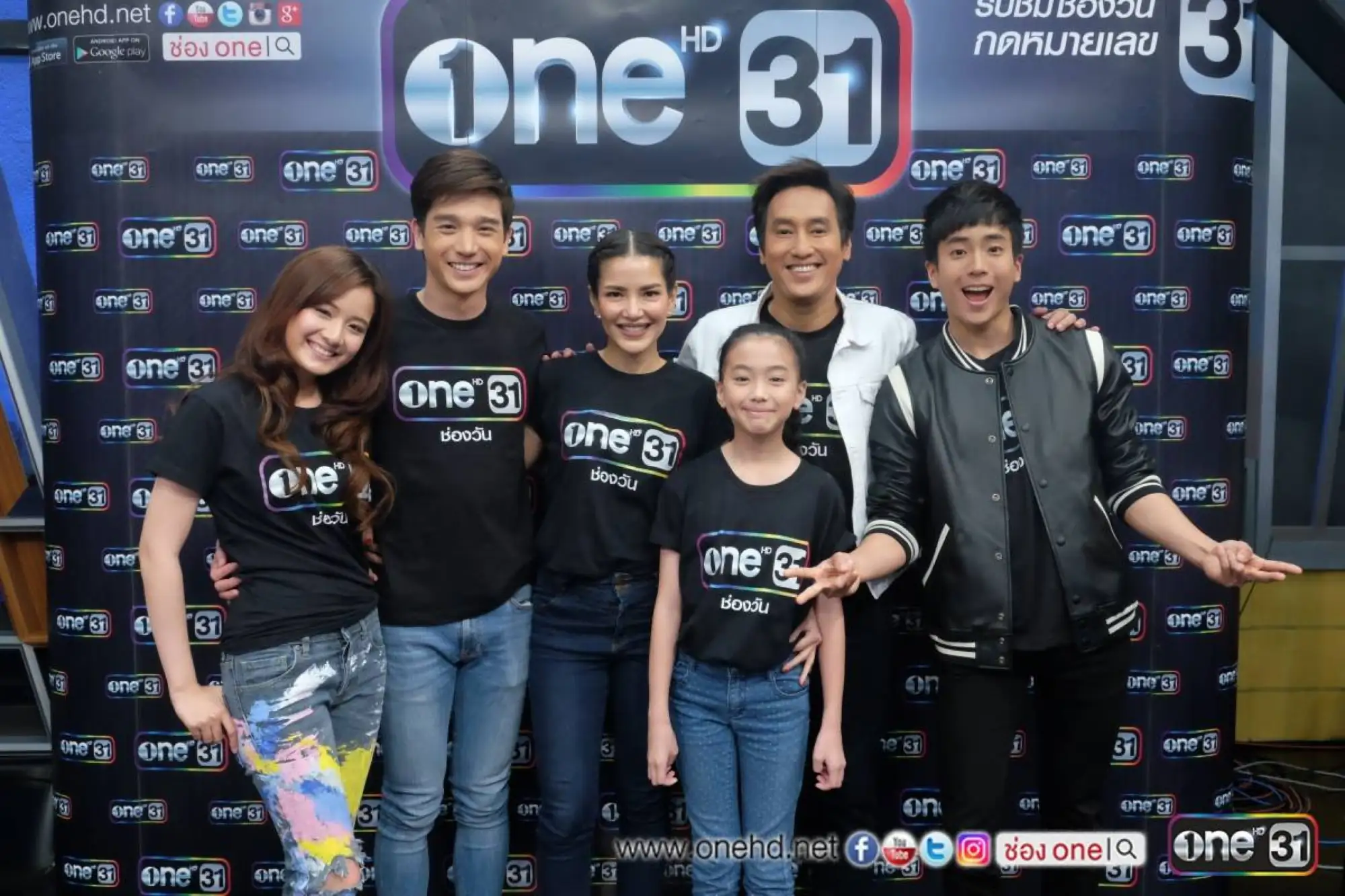 泰国ONE31电视台是泰国GMM公司旗下的电视台（图片来源：脸书）