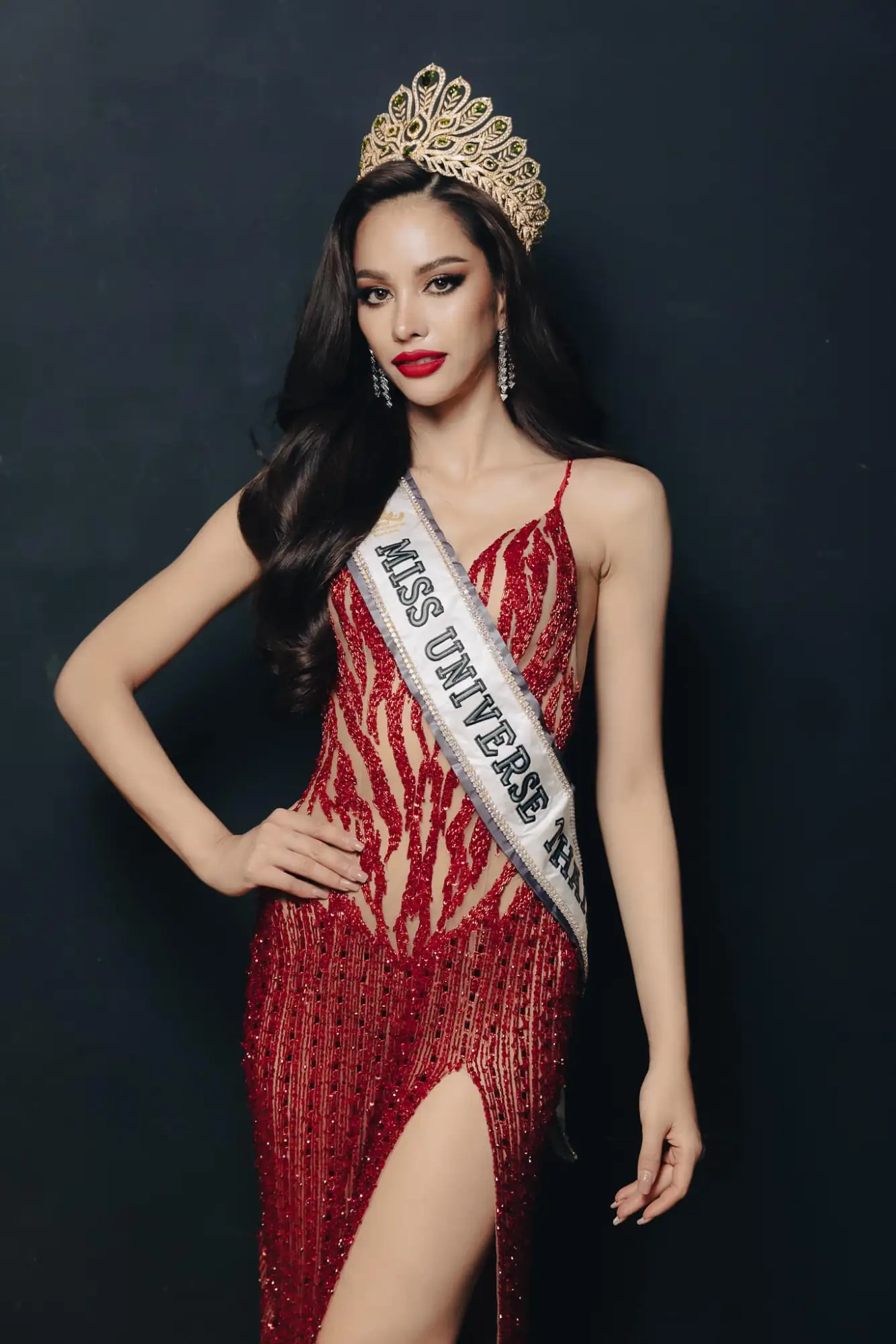 2022年泰国环球小姐冠军：安娜(Anna Suengam-iam)（图片来源：泰国环球小姐脸书）