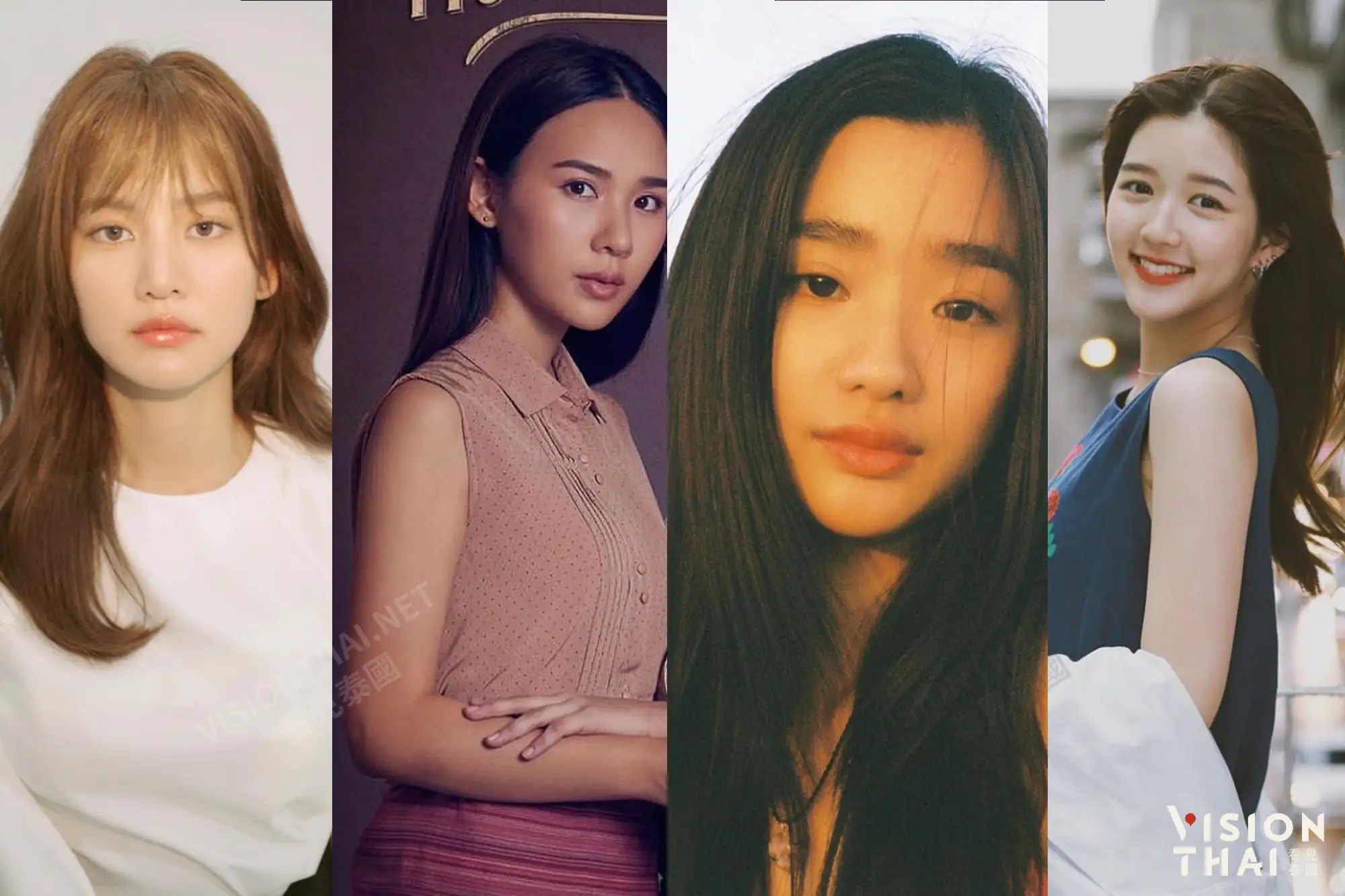 這5位泰國新生代女演員又甜美又會演！你愛了嗎？（Vision Thai 看見泰國）