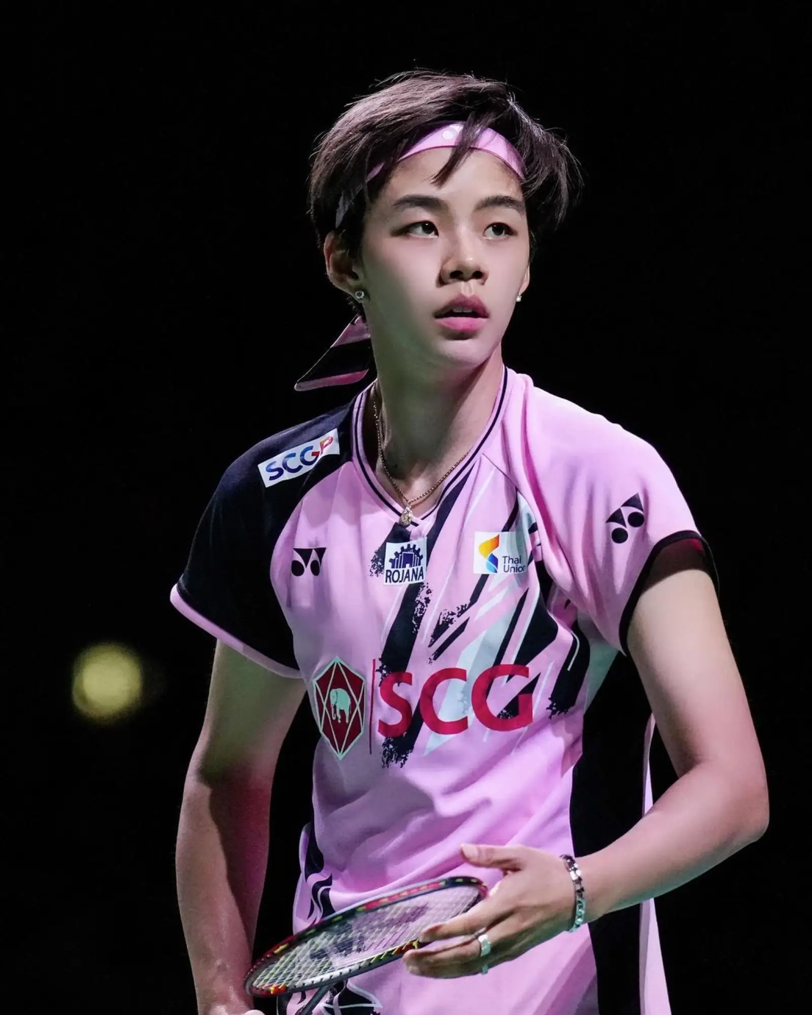 泰國羽毛球雙打名將沙西麗Sapsiree（圖片來源：IG）