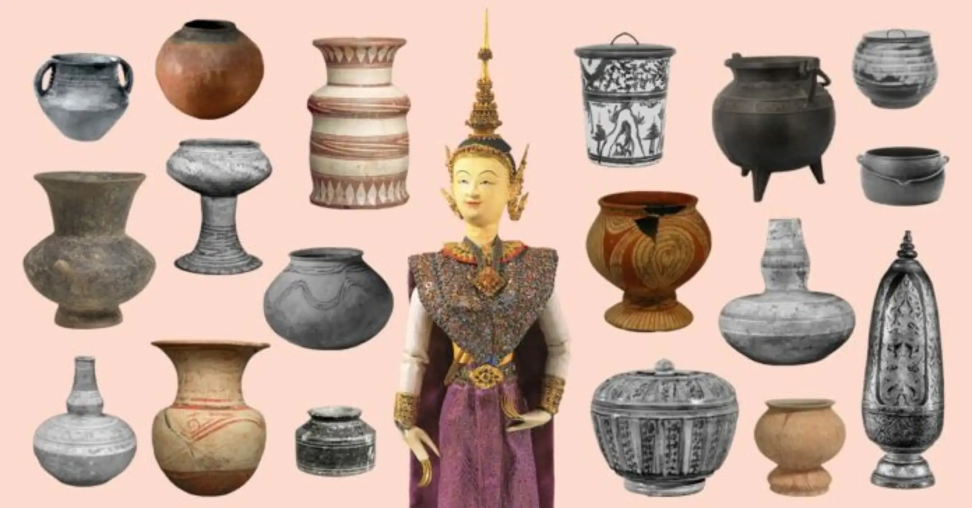 泰国文化中，为什么把把女性比作锅？（图片来源：沪江泰语）