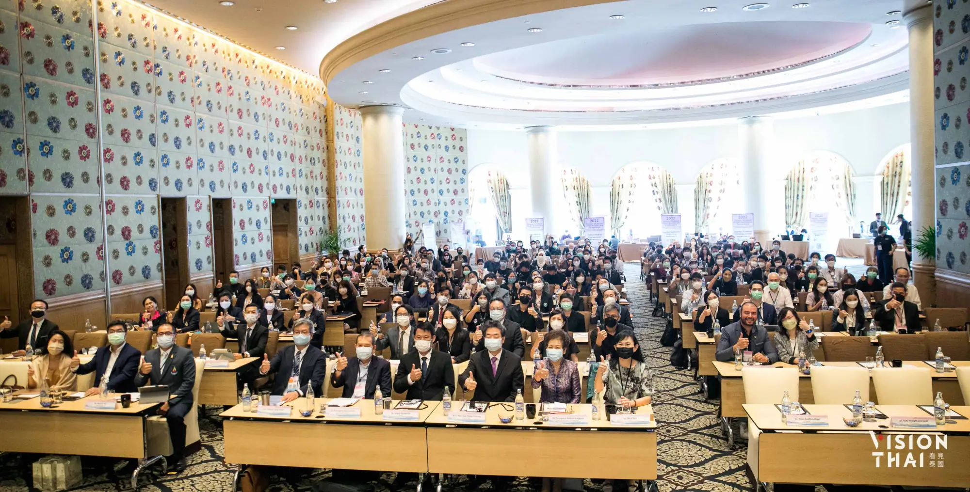「2022臺泰智慧醫療國際研討會」吸引超過250位泰國醫衛相關人士出席（來源：看見泰國）