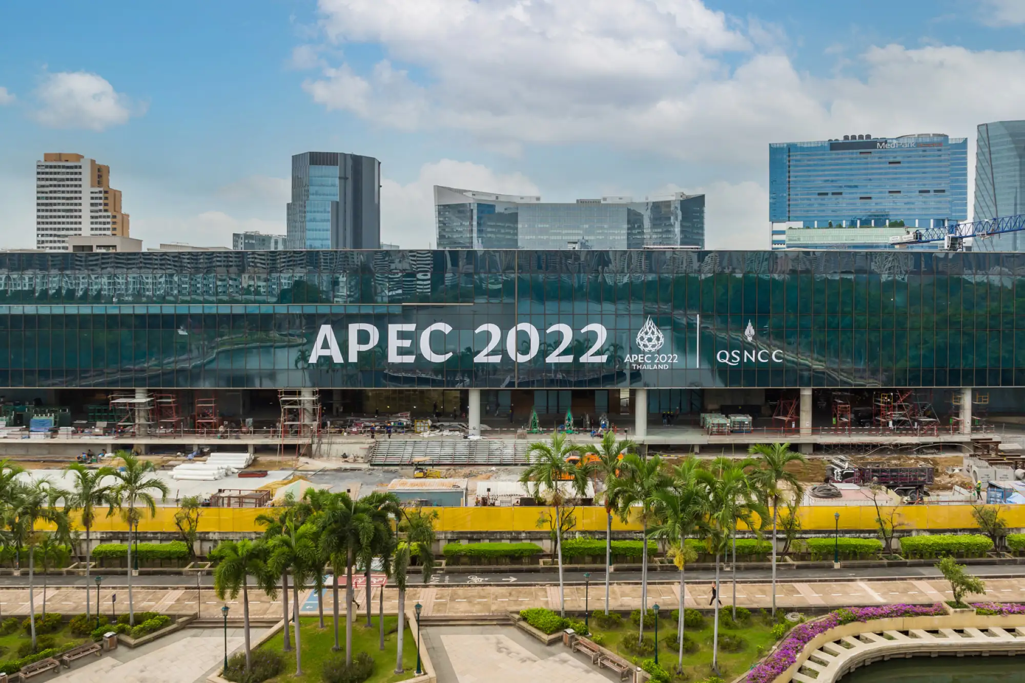 APEC領袖峰會曼谷登場 交通管制需注意（圖片來源：QSNCC官方臉書）