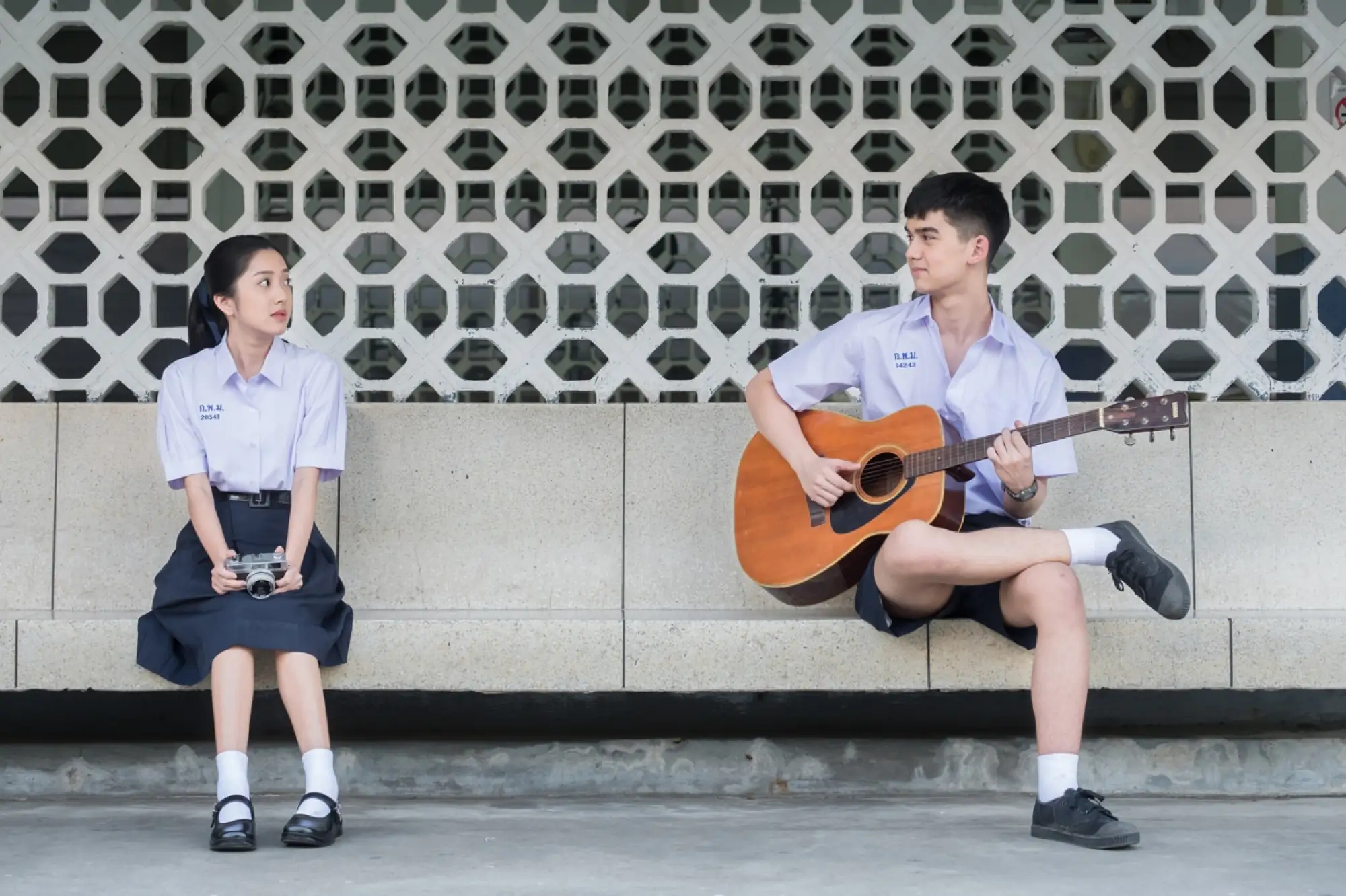 泰國浪漫電影《愛情需要編劇》11月18日上映（圖片來源：采昌提供）
