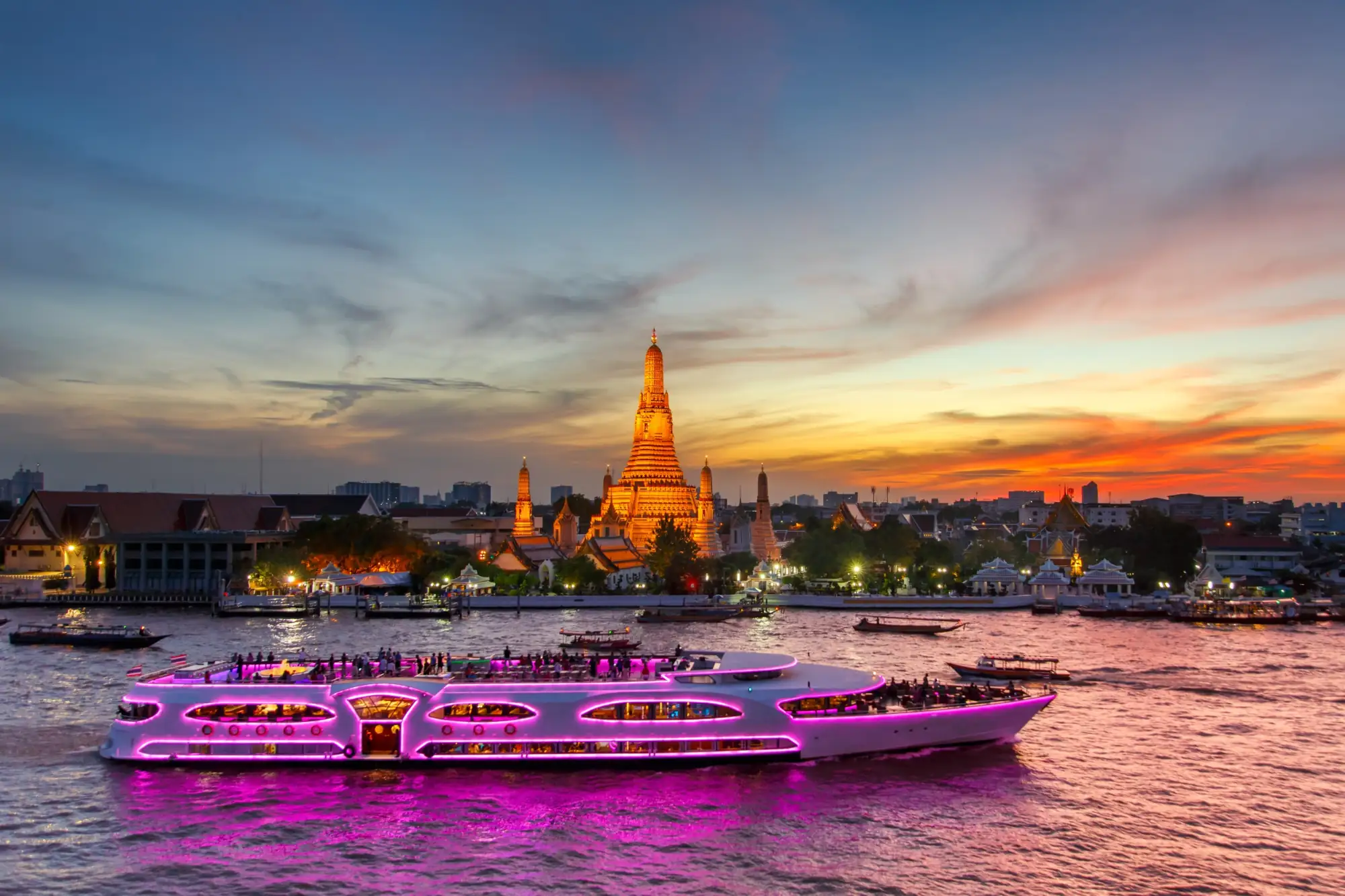 2023曼谷遊船晚餐3大行程推薦（圖片來源：業者提供）