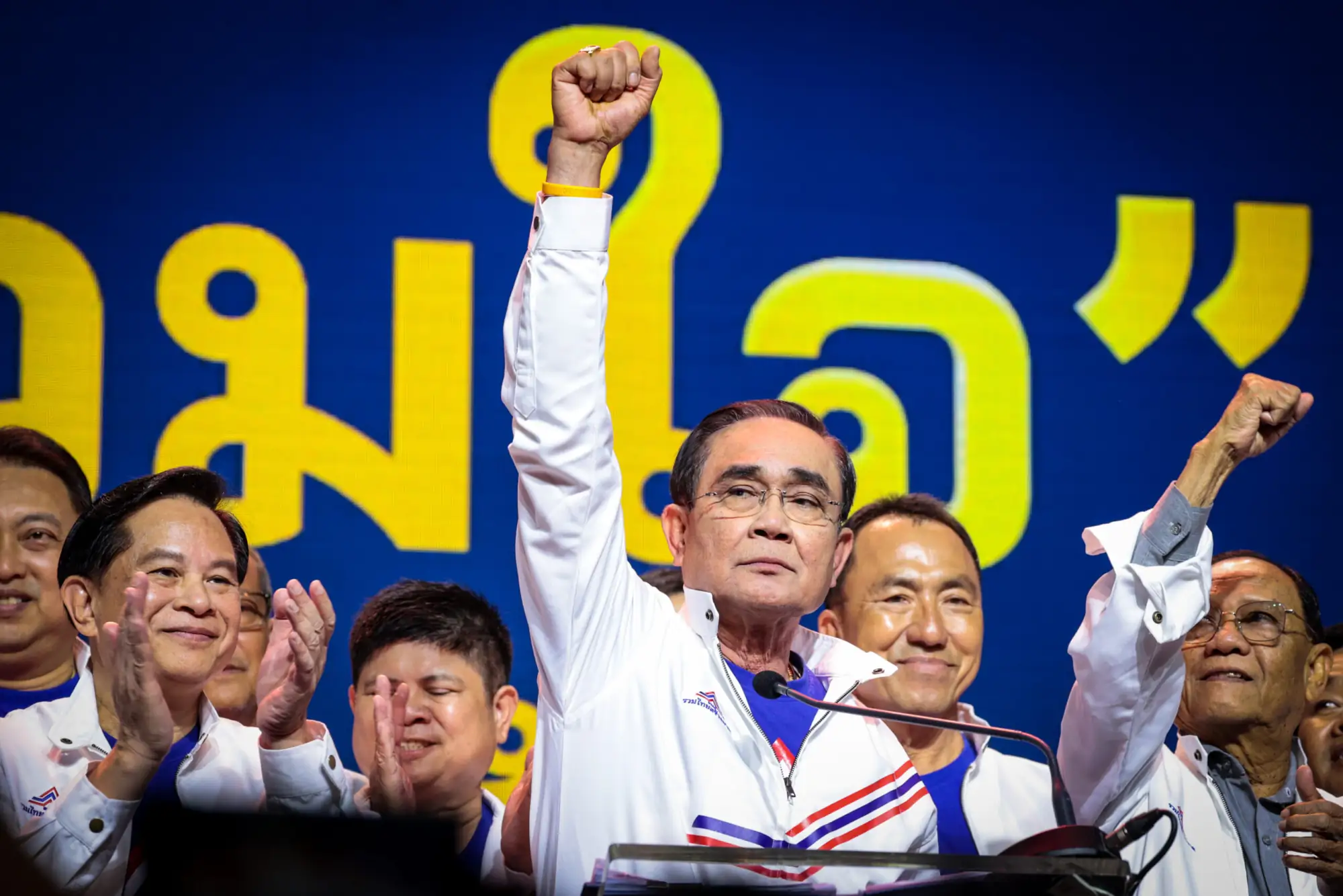 2023泰国总理大选候选人之一巴育(Prayut Chan-O-Cha)（来源：脸书）
