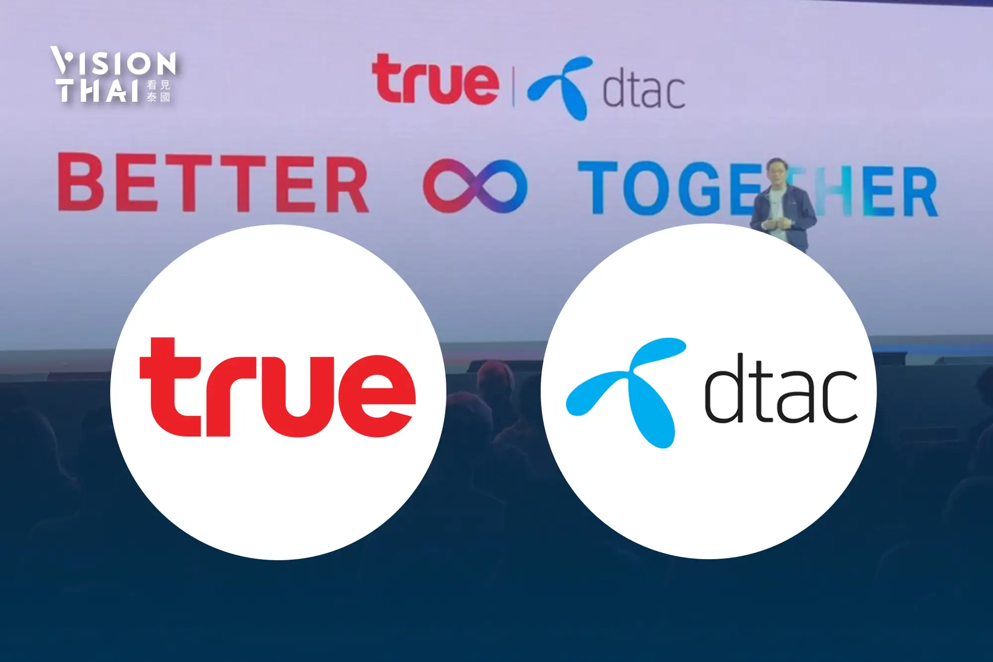 泰國dtac與TrueMove電信完成合併 新用戶數衝5500萬（Vision Thai 看見泰國）
