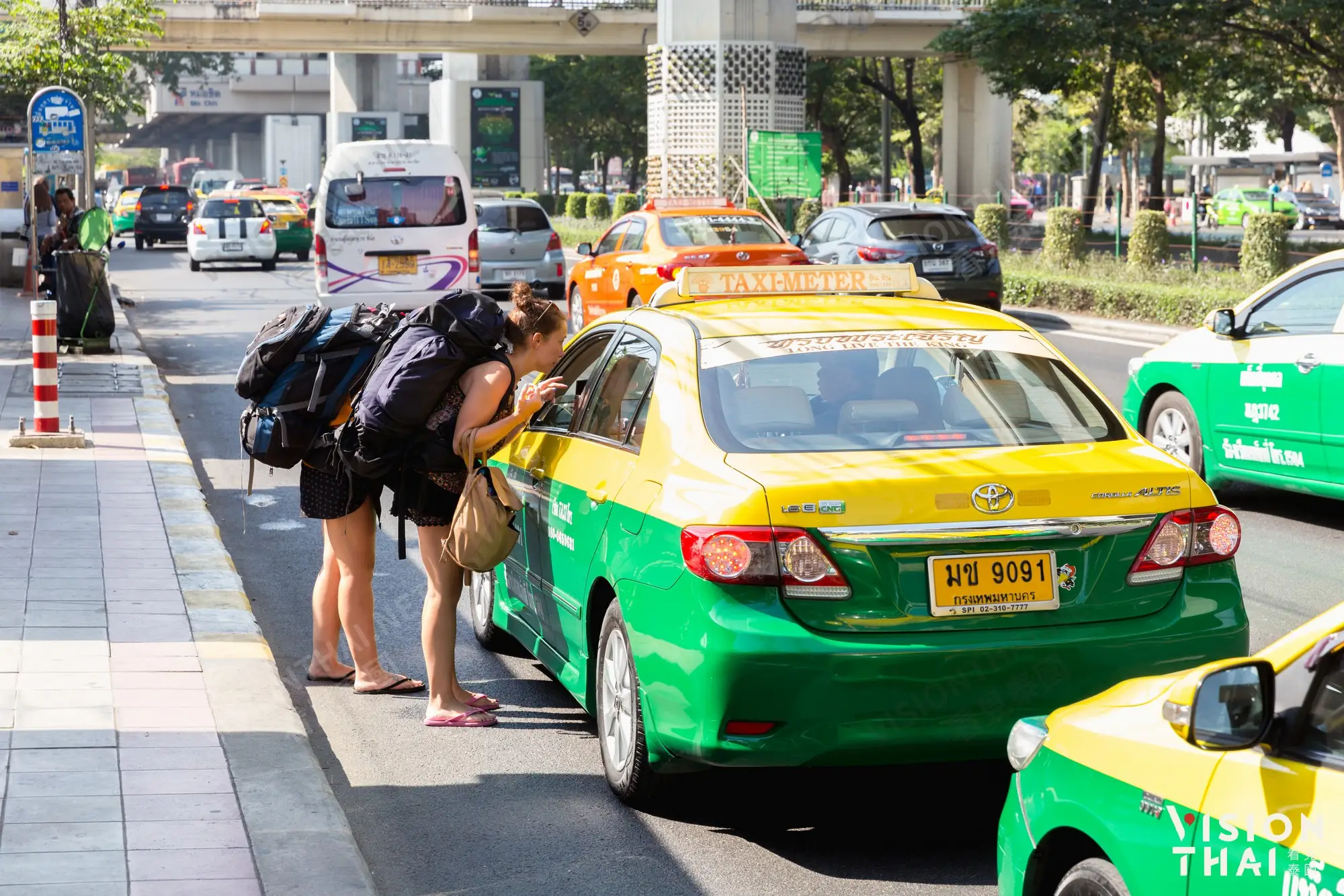 曼谷計程車亂喊價！開價5千泰銖從IMPACT會展回市區（Vision Thai 看見泰國）