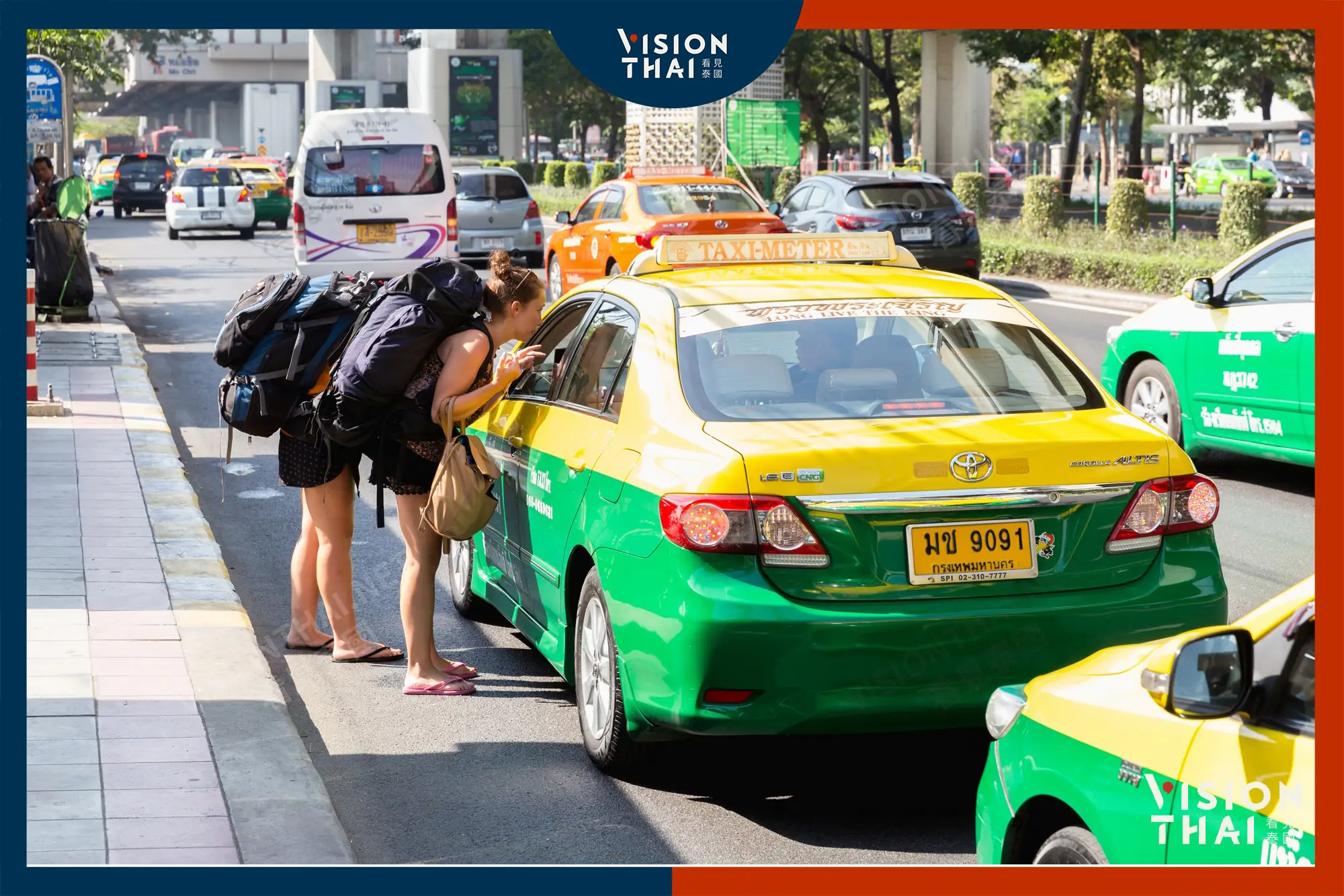 曼谷計程車亂喊價！開價5千泰銖從IMPACT會展回市區（Vision Thai 看見泰國）