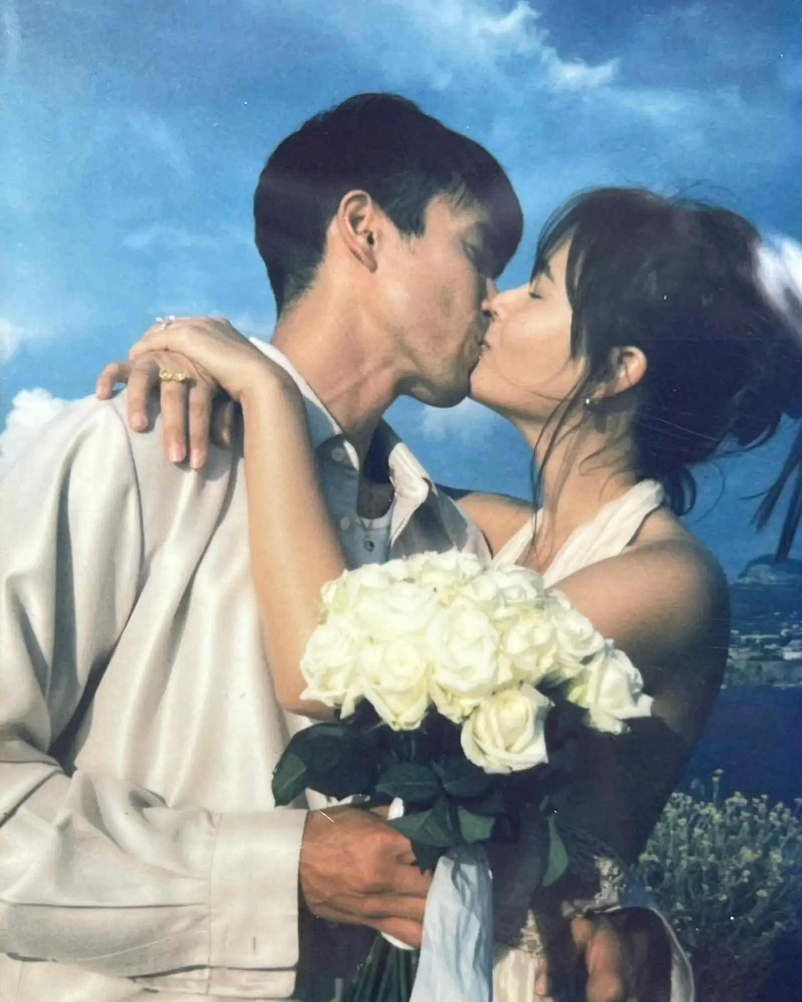 泰國民情侶Yaya&Nadech官宣結婚（圖片來源：IG）