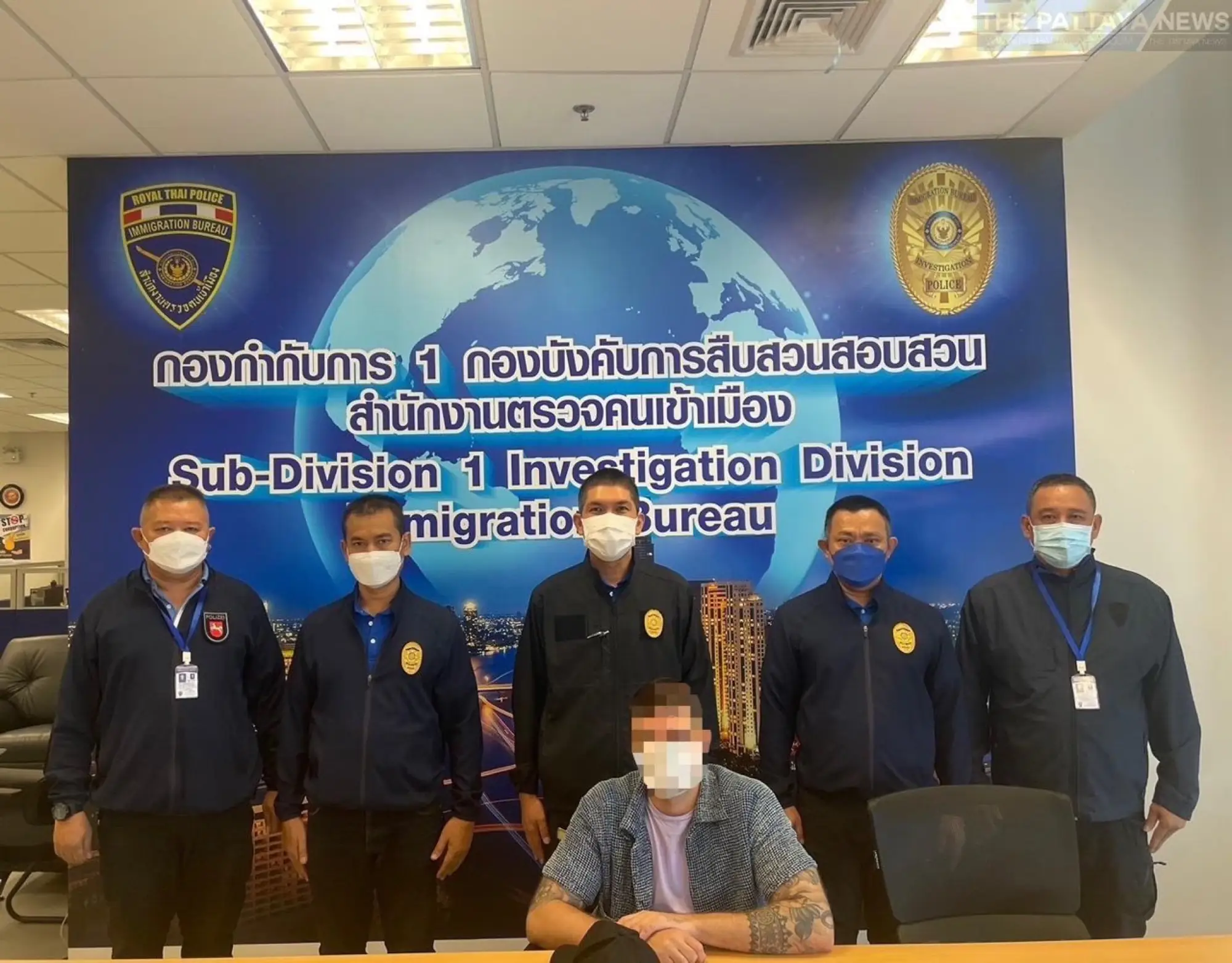 泰国逾期居留者3个月清零！加强抽查、人脸识别抓人（图片来源：移民局）